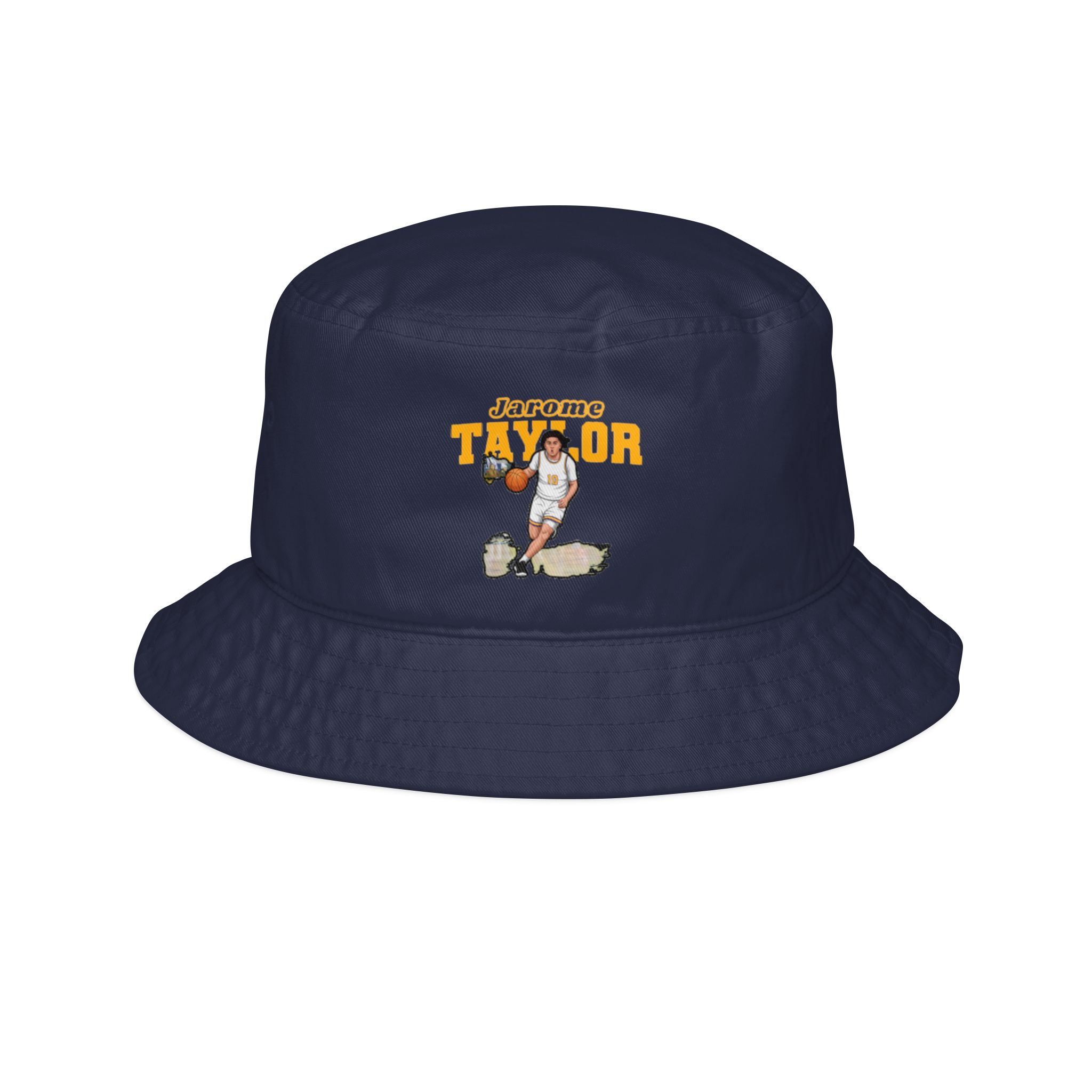 Bucket Hat — character_name_arch in Navy