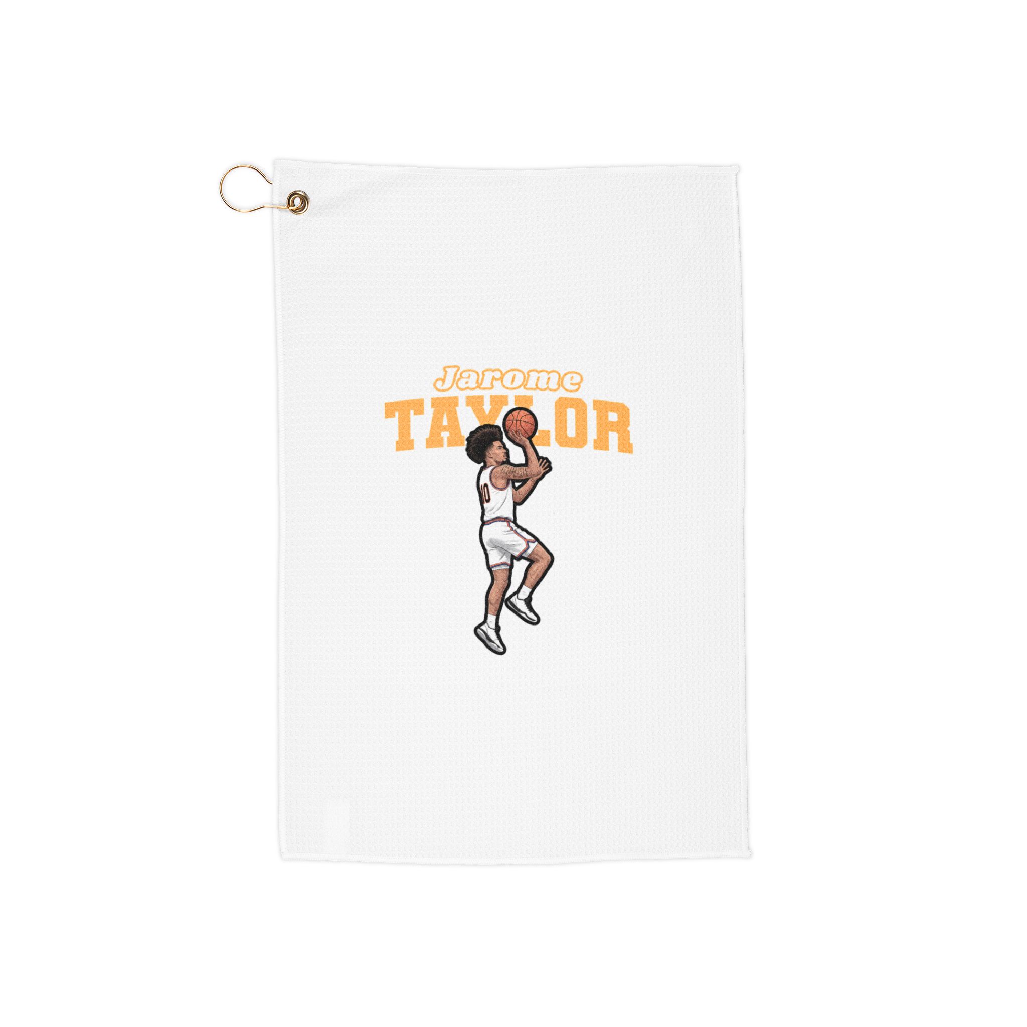 Golf Towel — character_name_arch in Classic