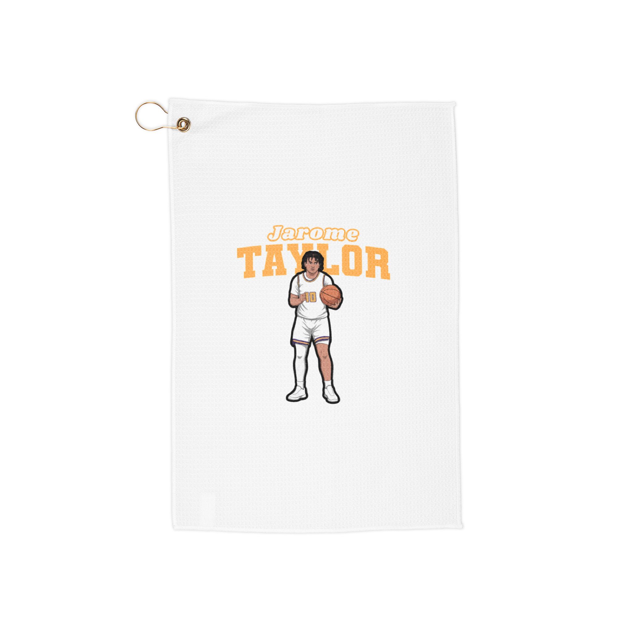 Golf Towel — character_name_arch in Classic