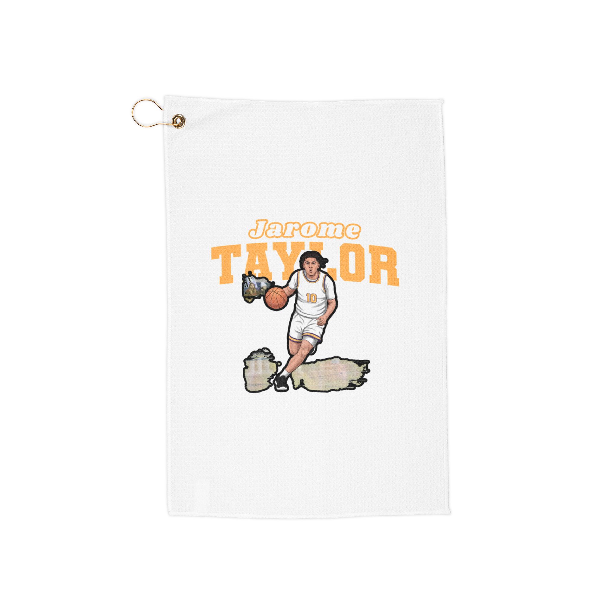 Golf Towel — character_name_arch in Classic