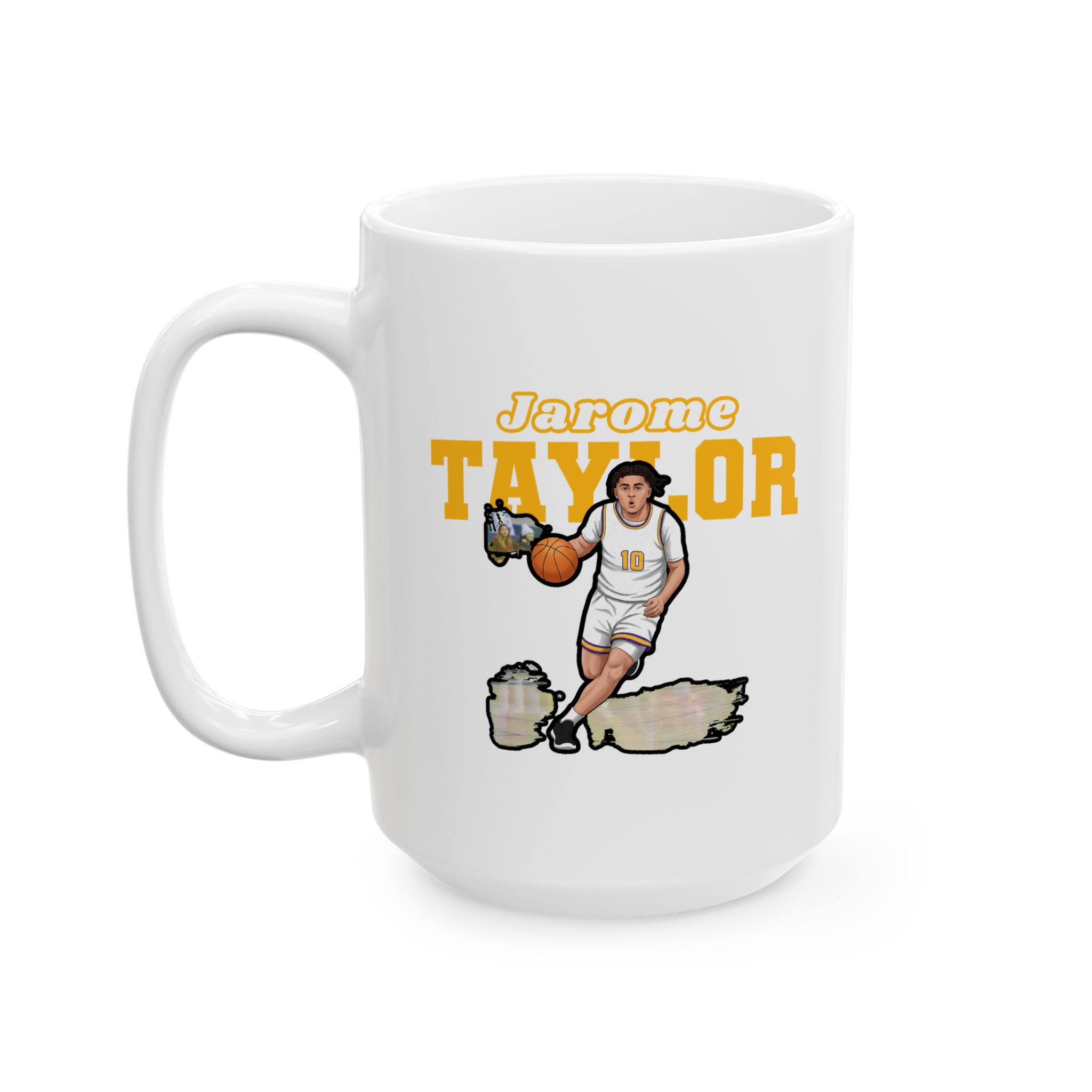 Coffee Mug — character_name_arch in Classic
