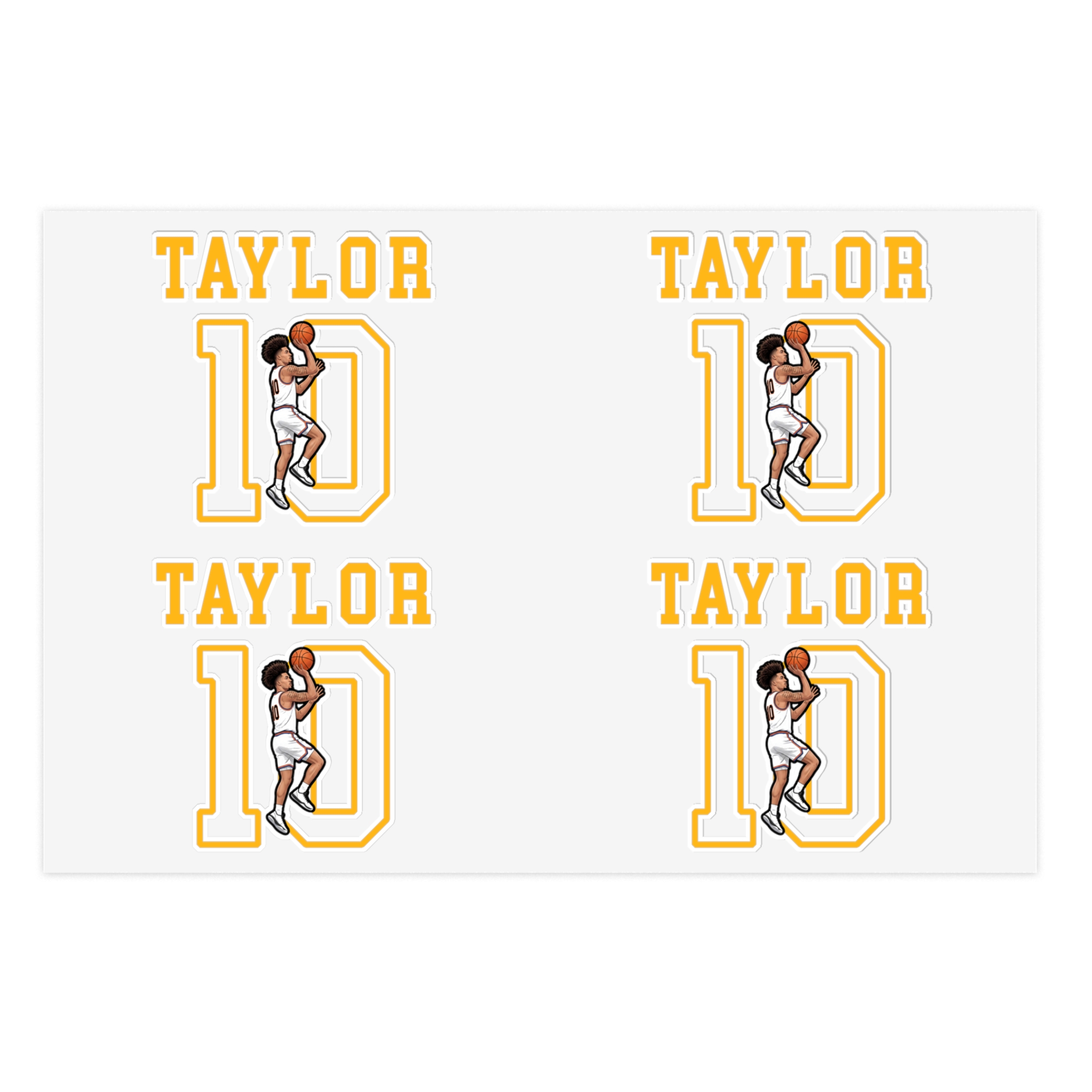 Sticker Sheet — character_shirsey in Classic
