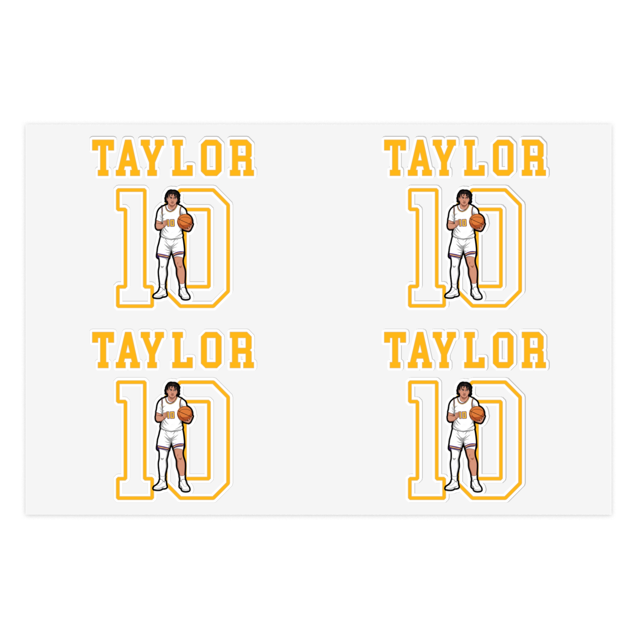 Sticker Sheet — character_shirsey in Classic