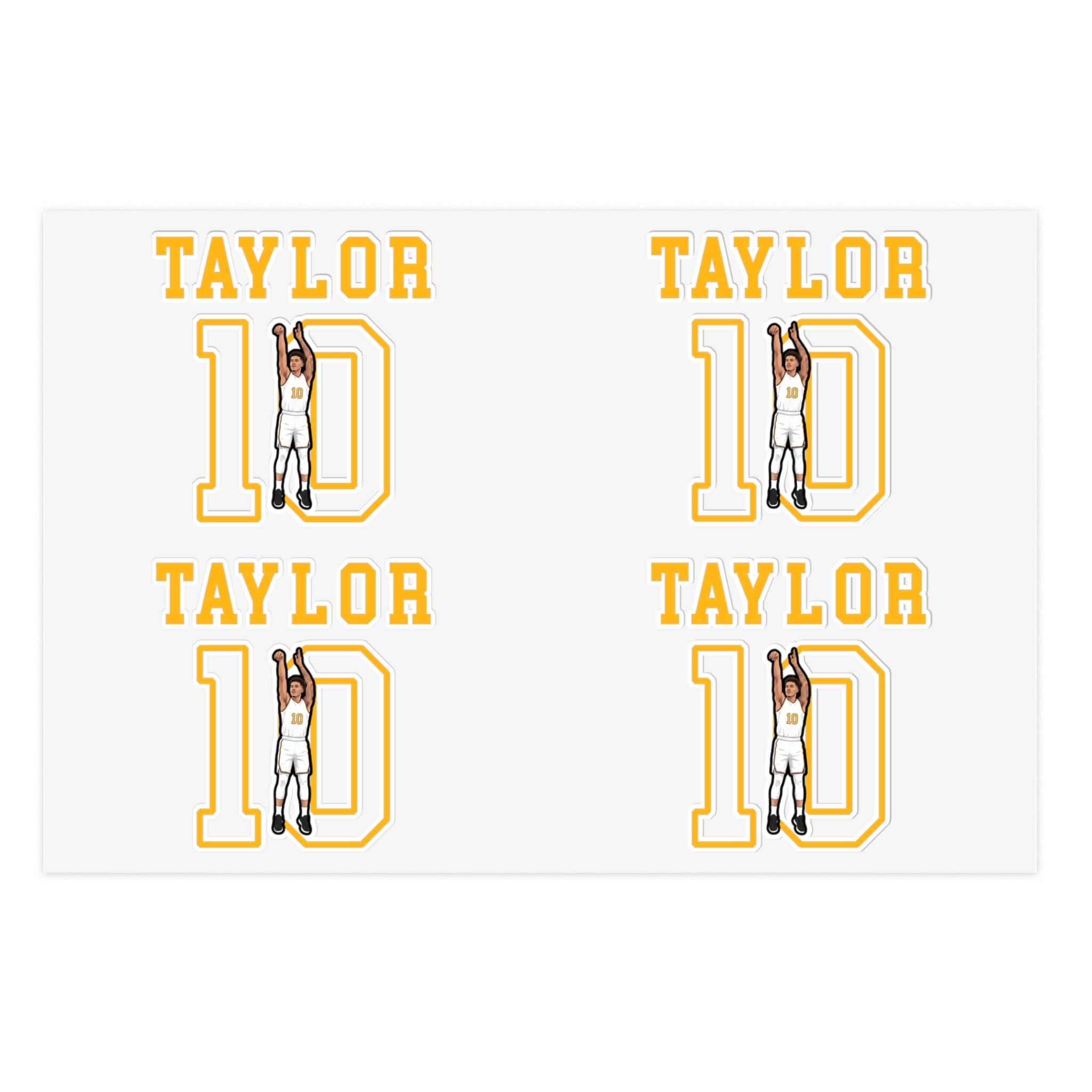 Sticker Sheet — character_shirsey in Classic