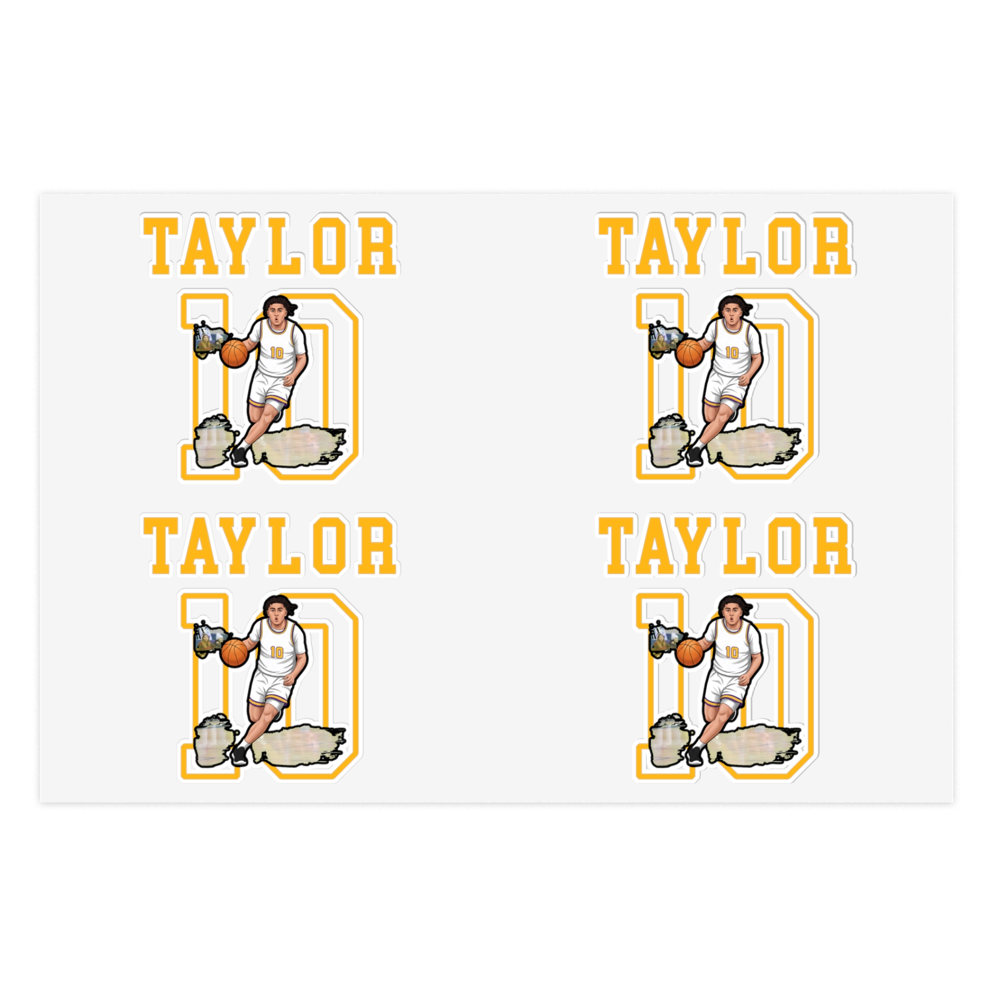 Sticker Sheet — character_shirsey in Classic