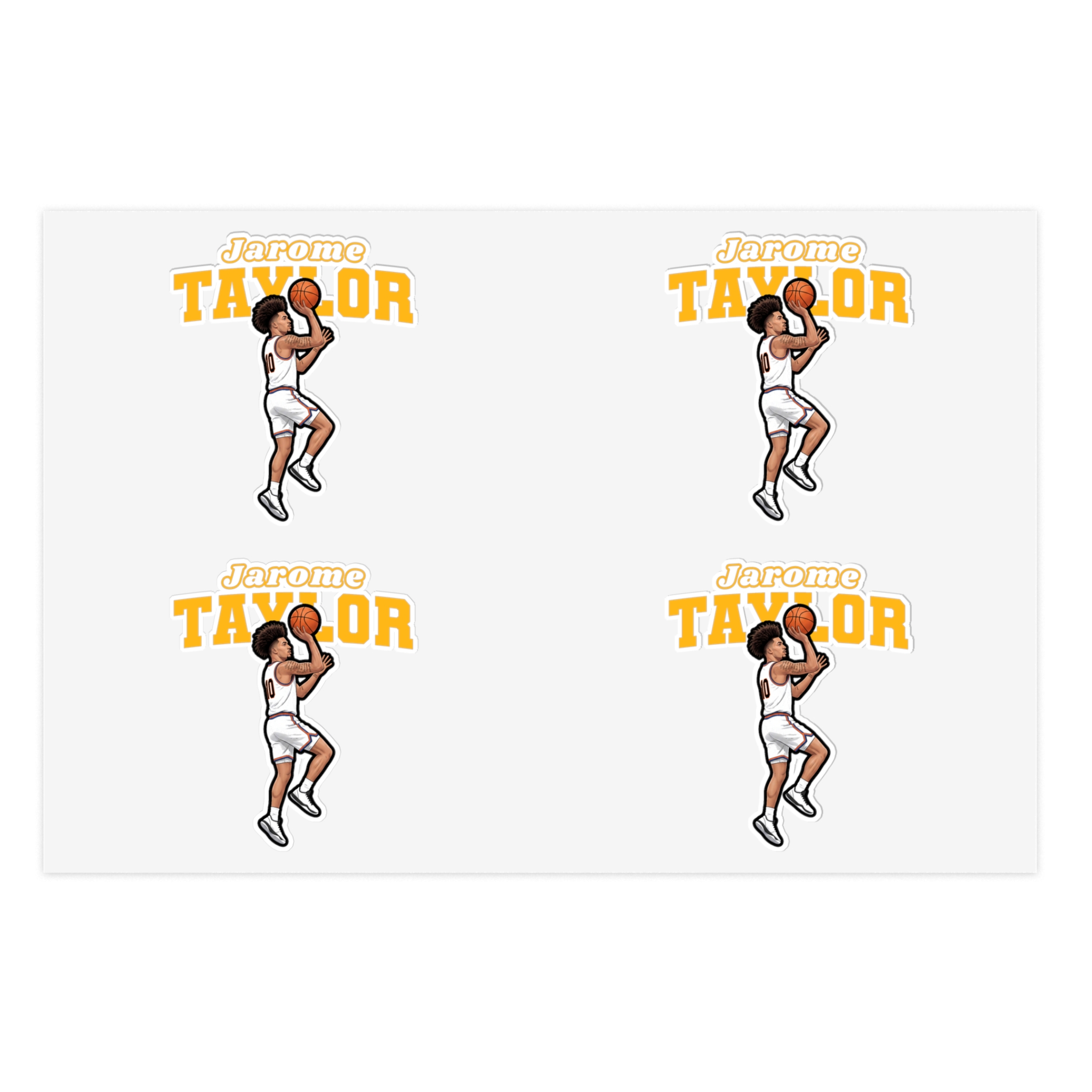Sticker Sheet — character_name_arch in Classic