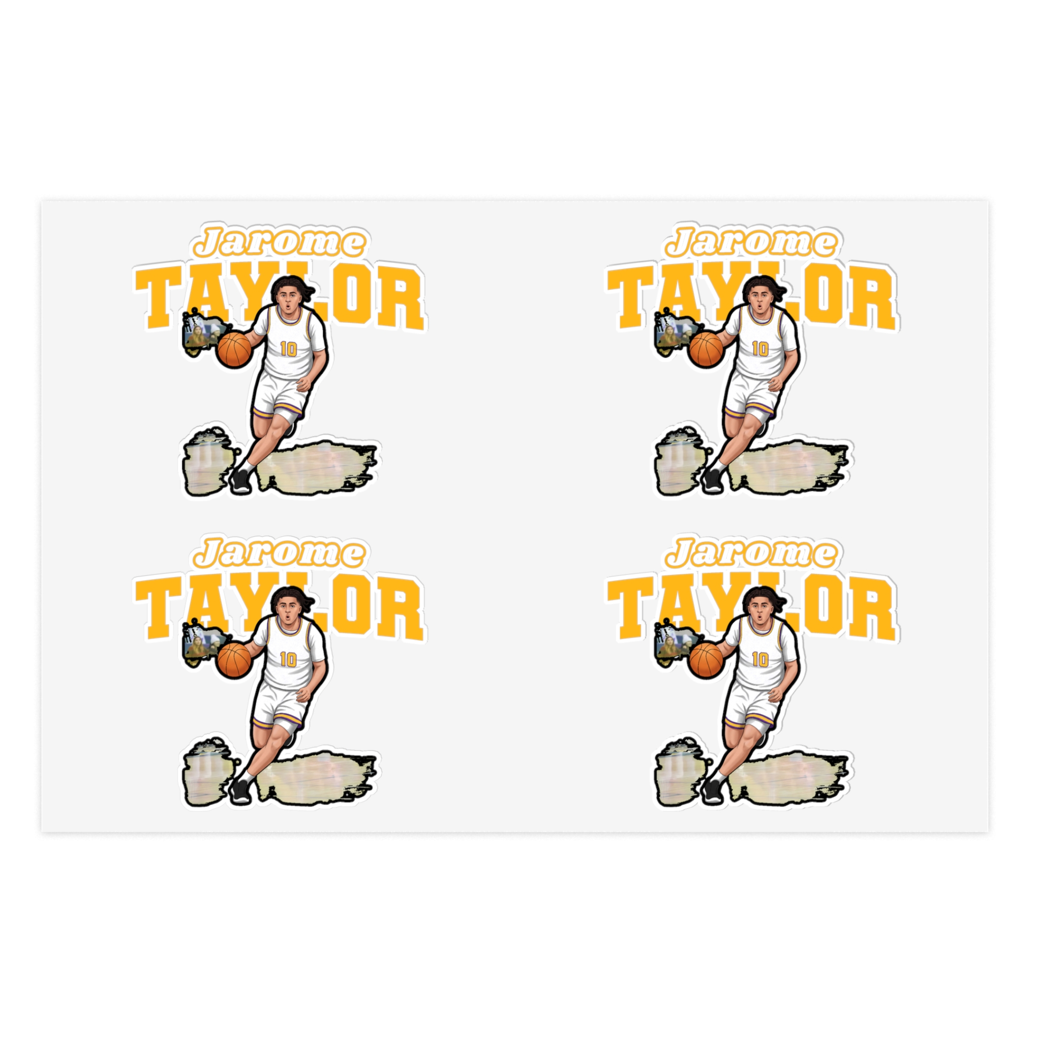 Sticker Sheet — character_name_arch in Classic