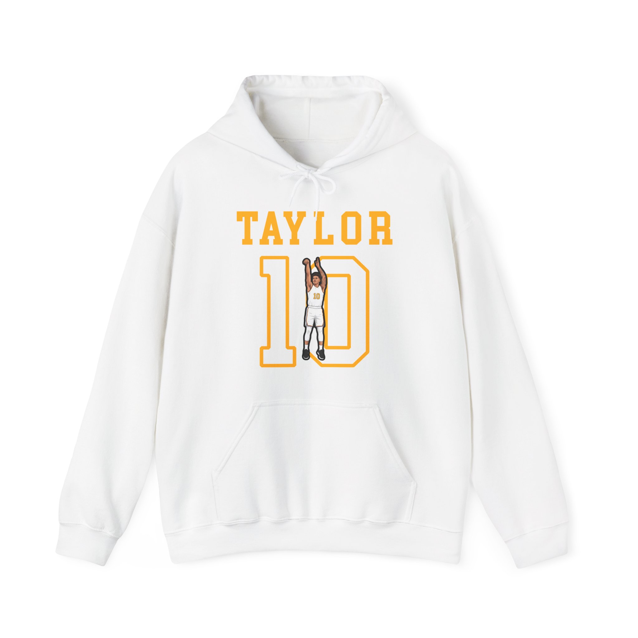 Hoodie — character_shirsey in White