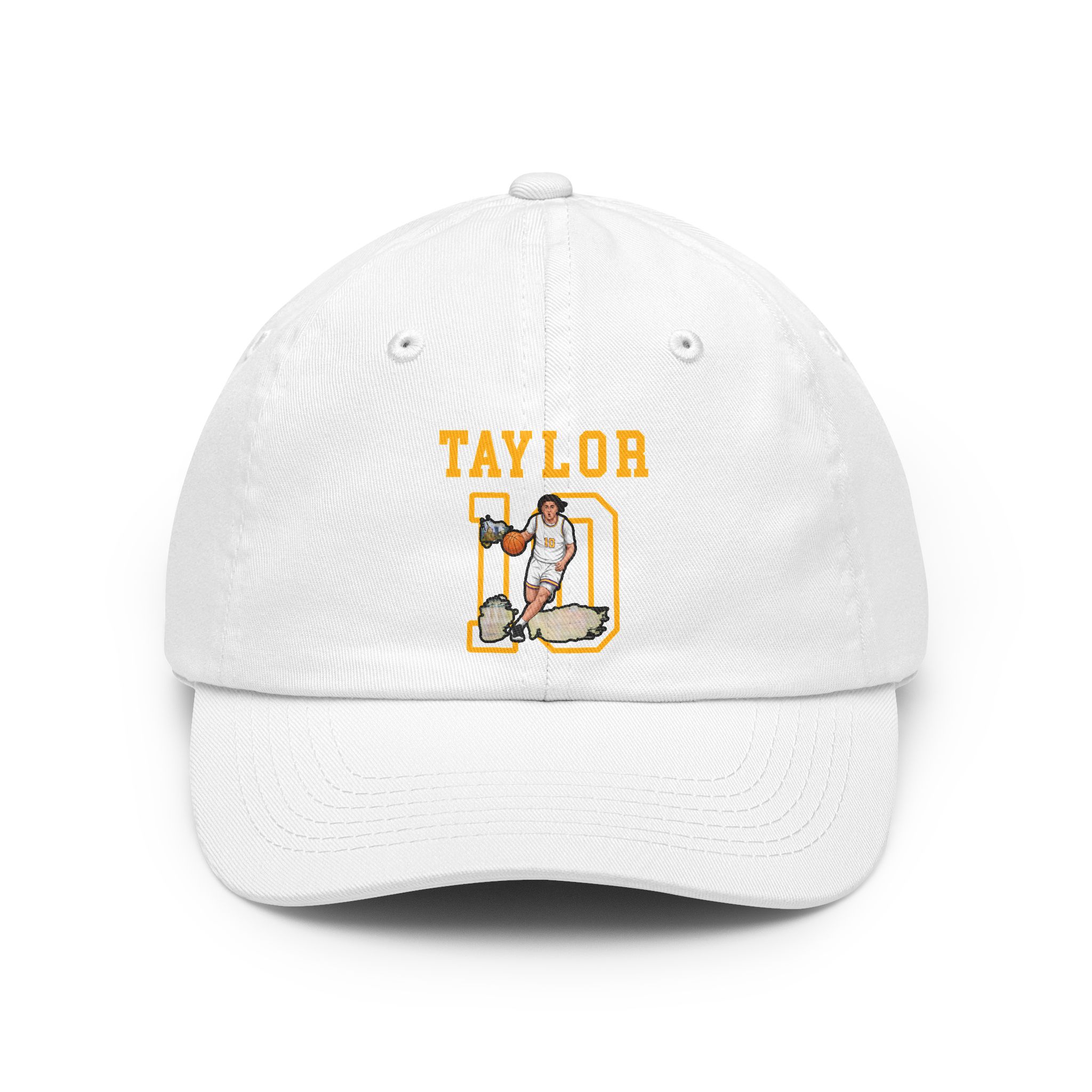Classic Cap — character_shirsey in White