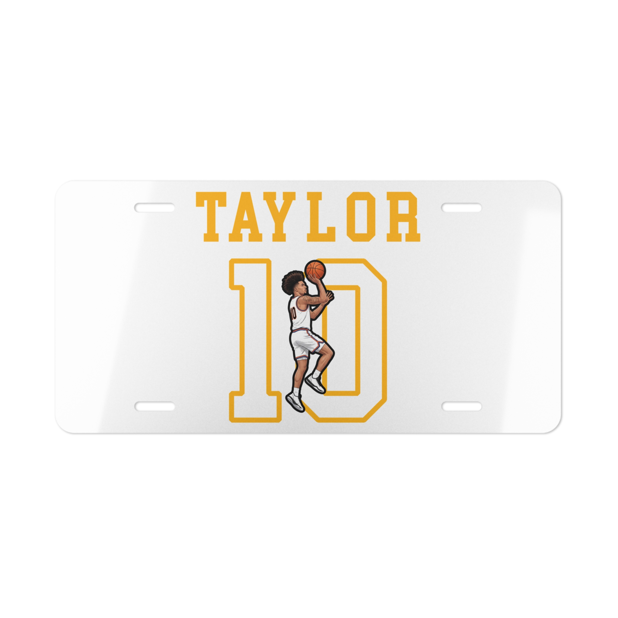 License Plate — character_shirsey in Classic