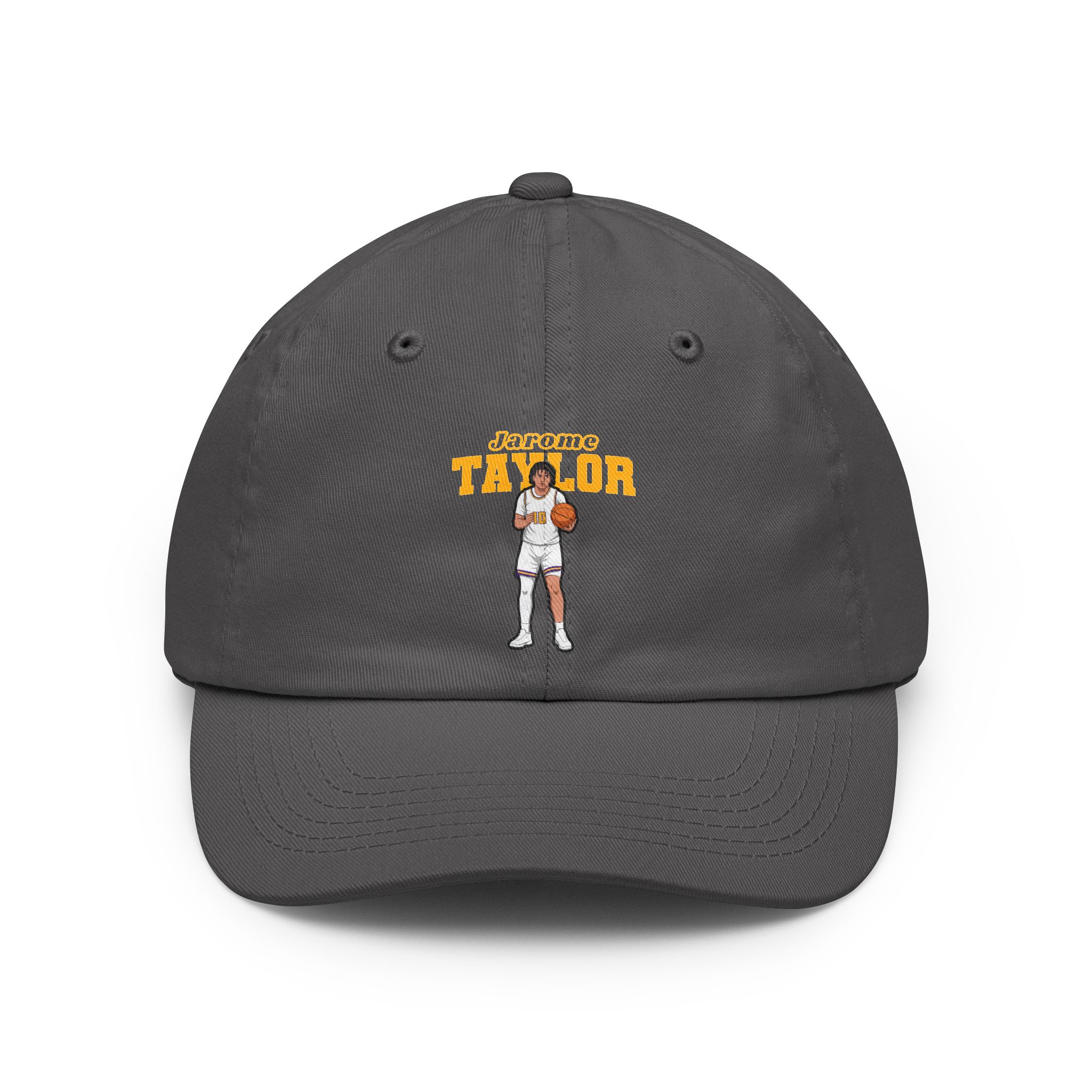 Classic Cap — character_name_arch in Grey