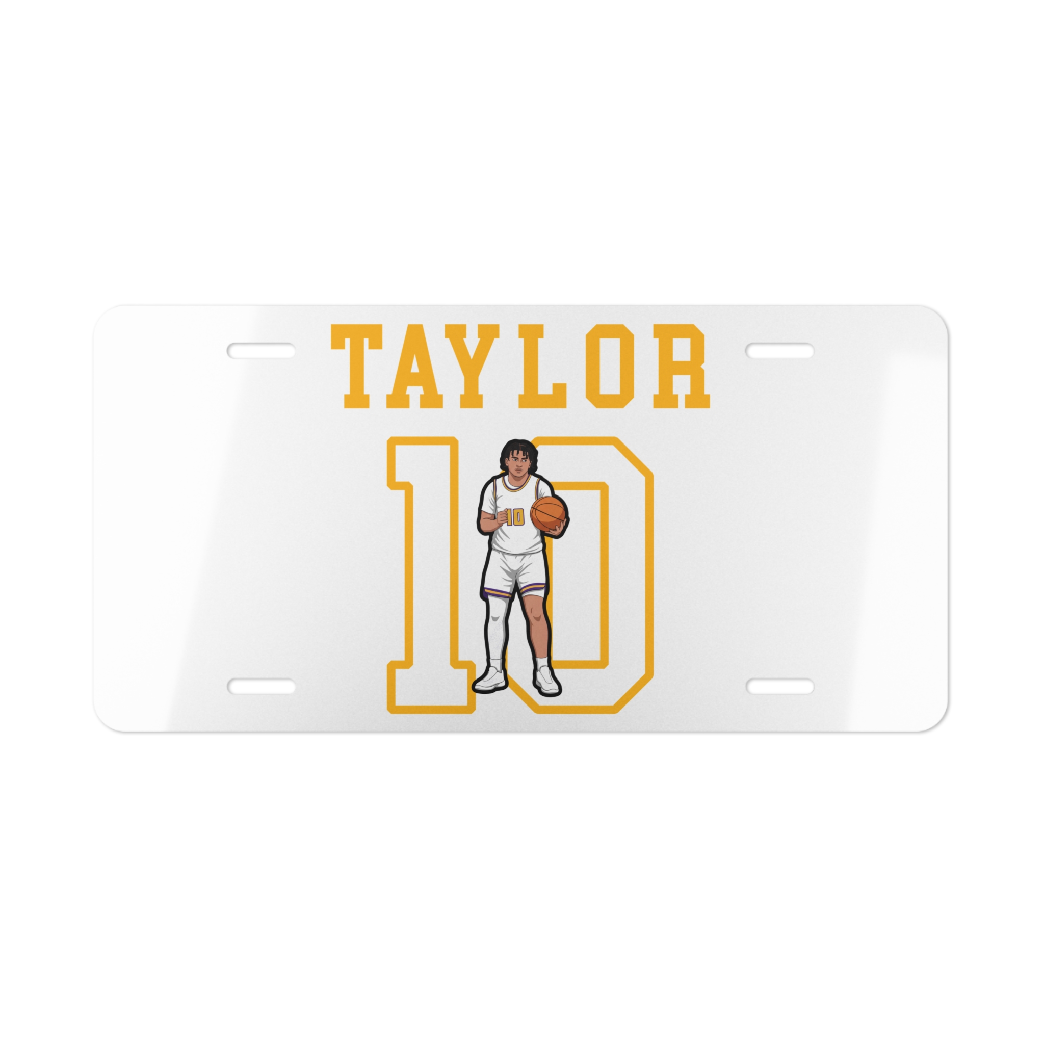 License Plate — character_shirsey in Classic