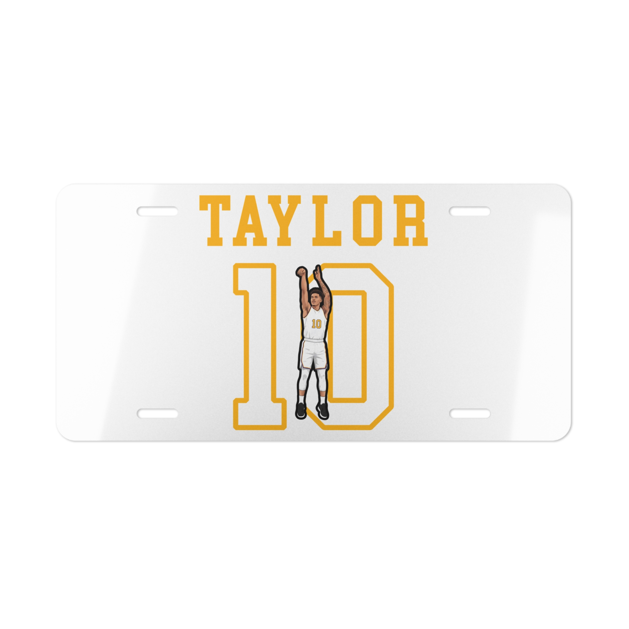 License Plate — character_shirsey in Classic