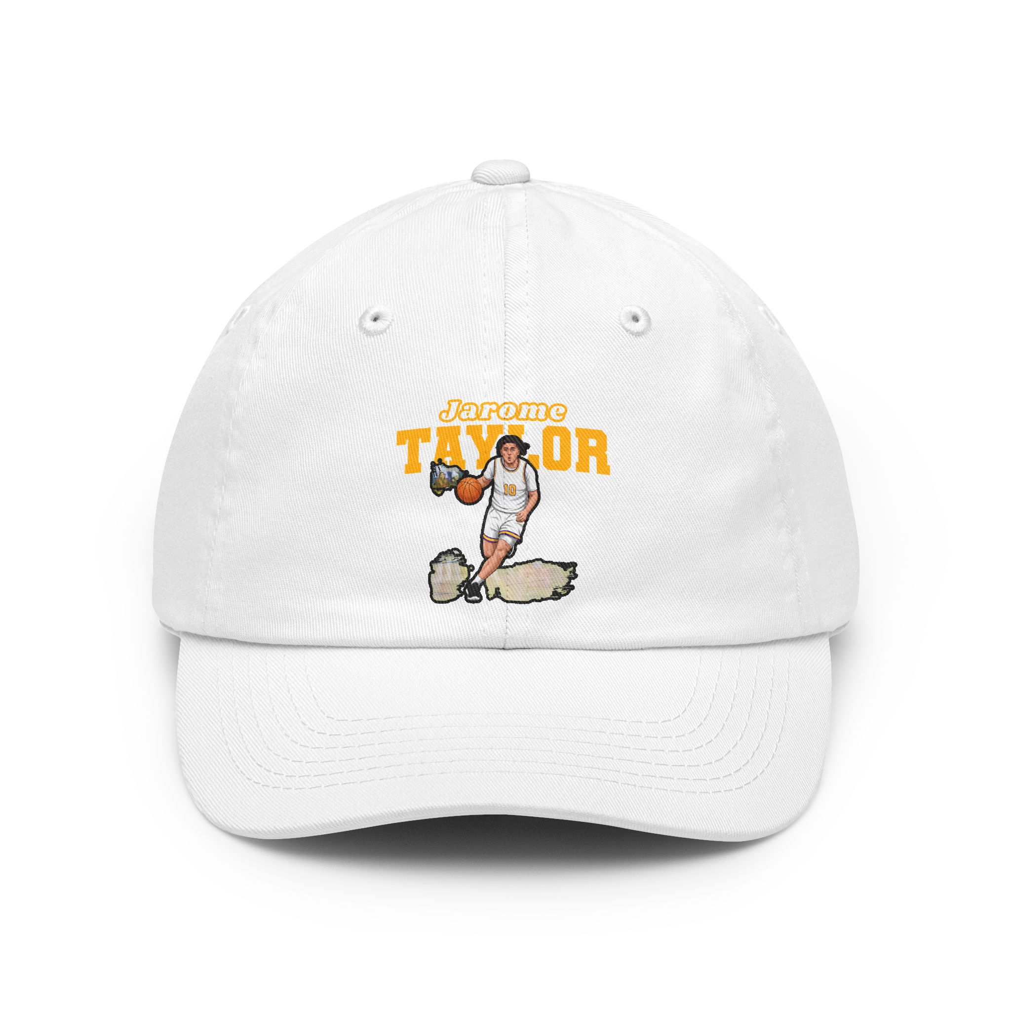 Classic Cap — character_name_arch in White