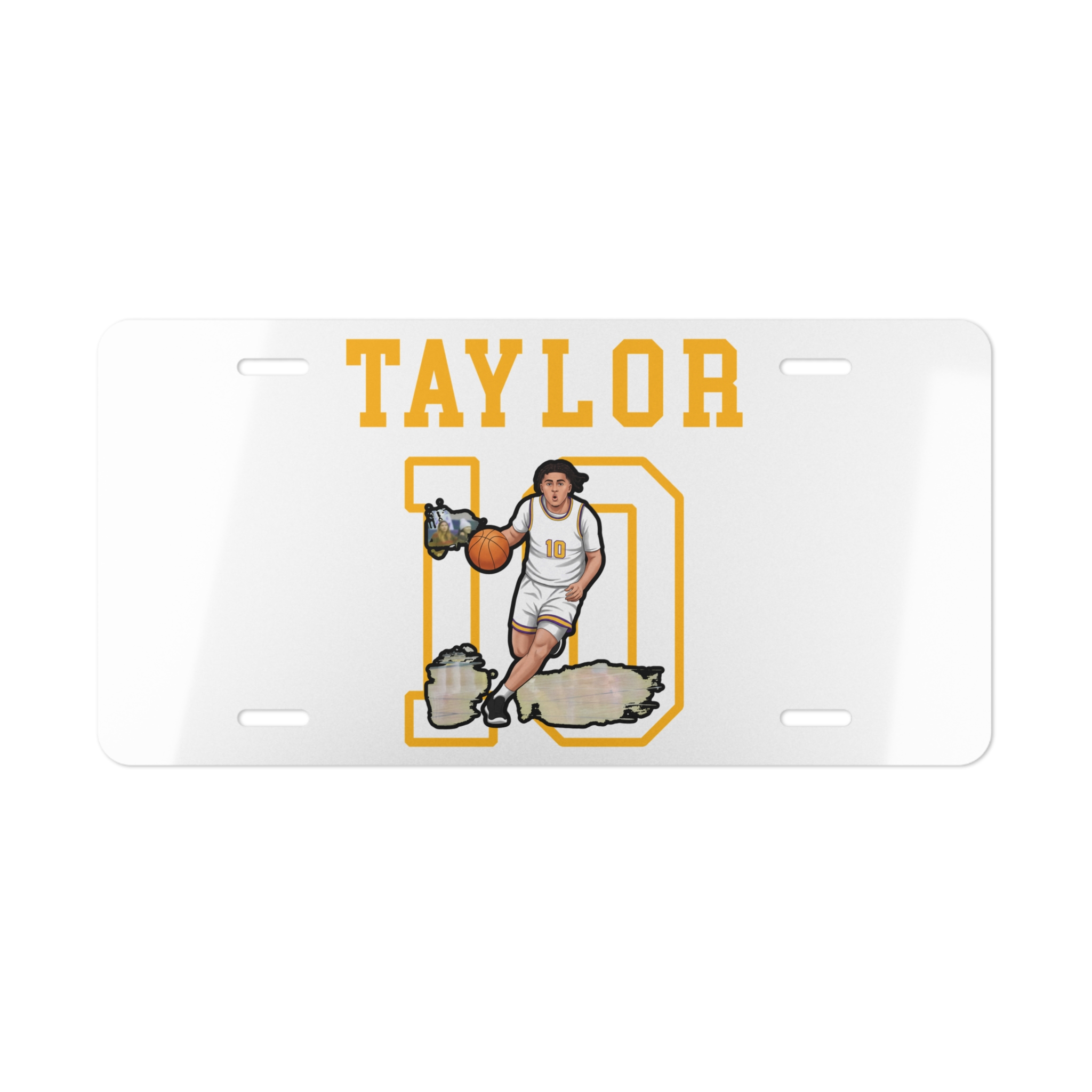 License Plate — character_shirsey in Classic