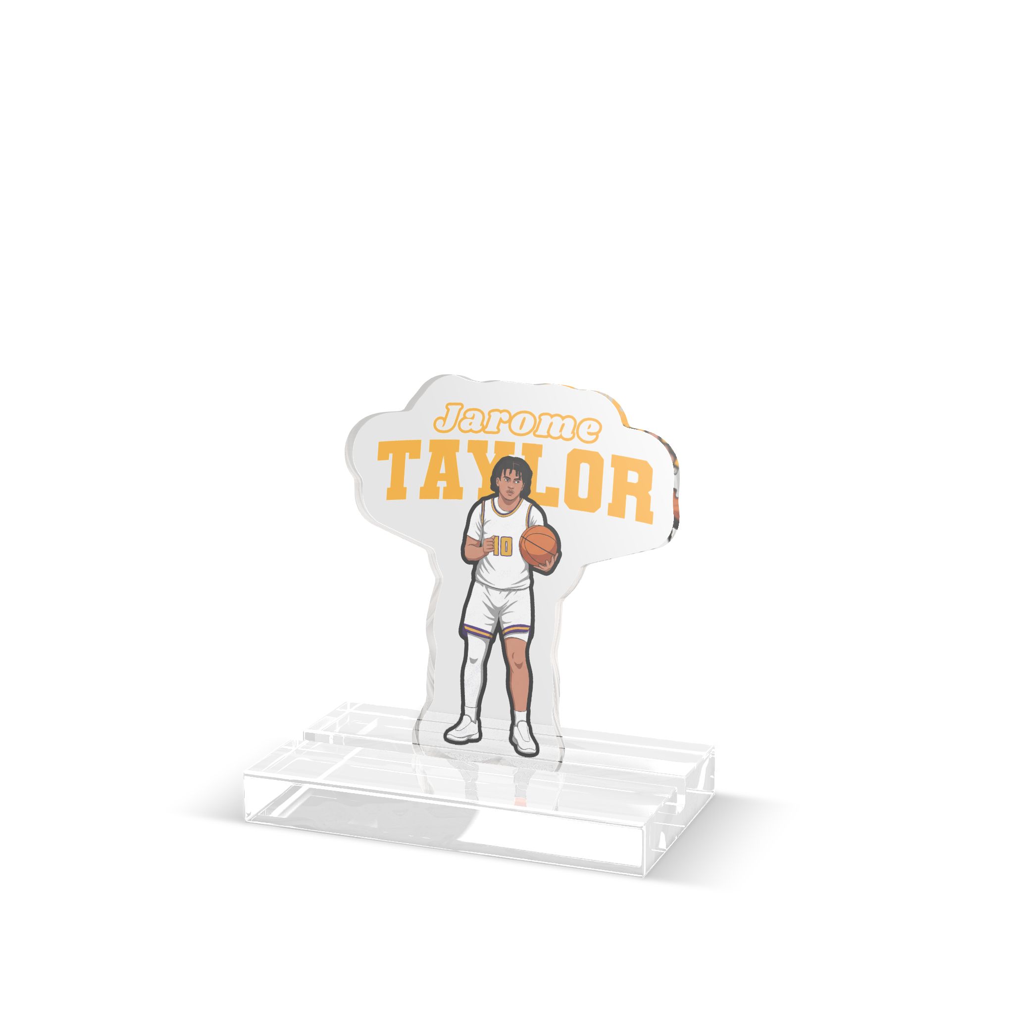 Desk Display — character_name_arch in Classic