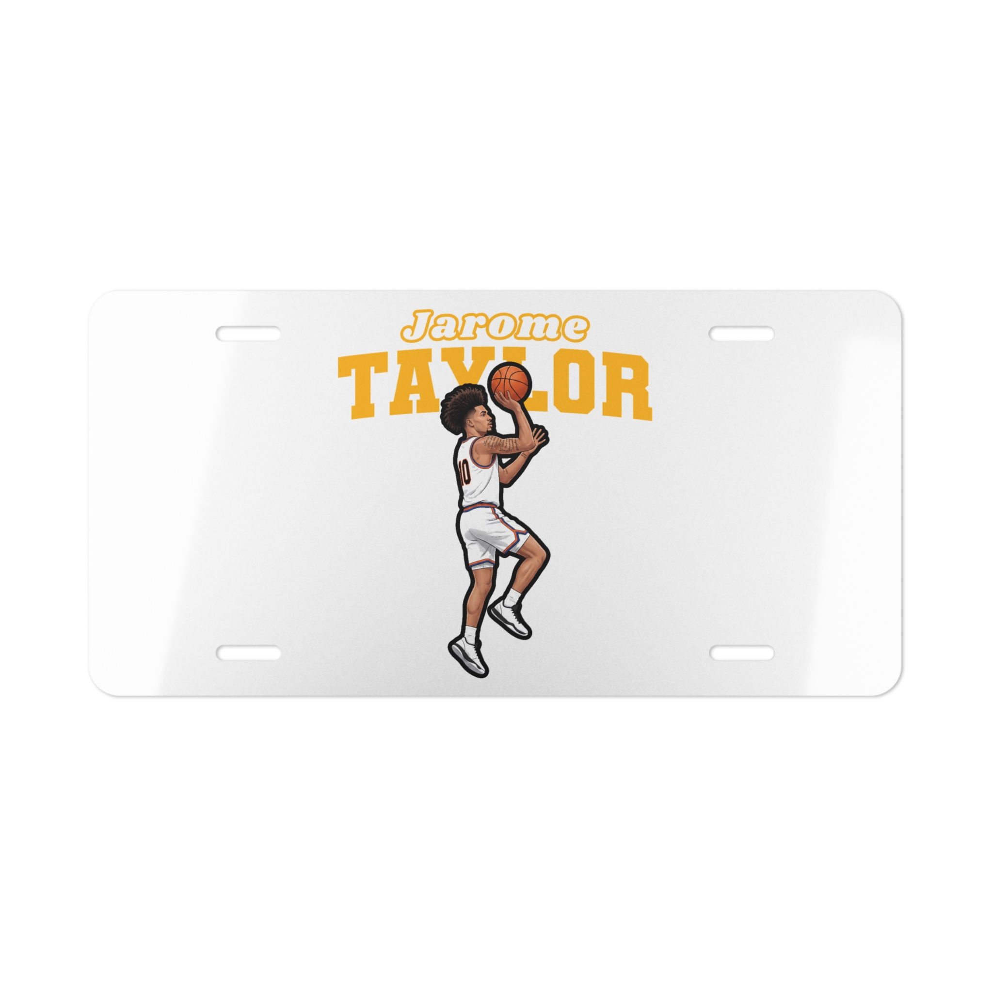 License Plate — character_name_arch in Classic