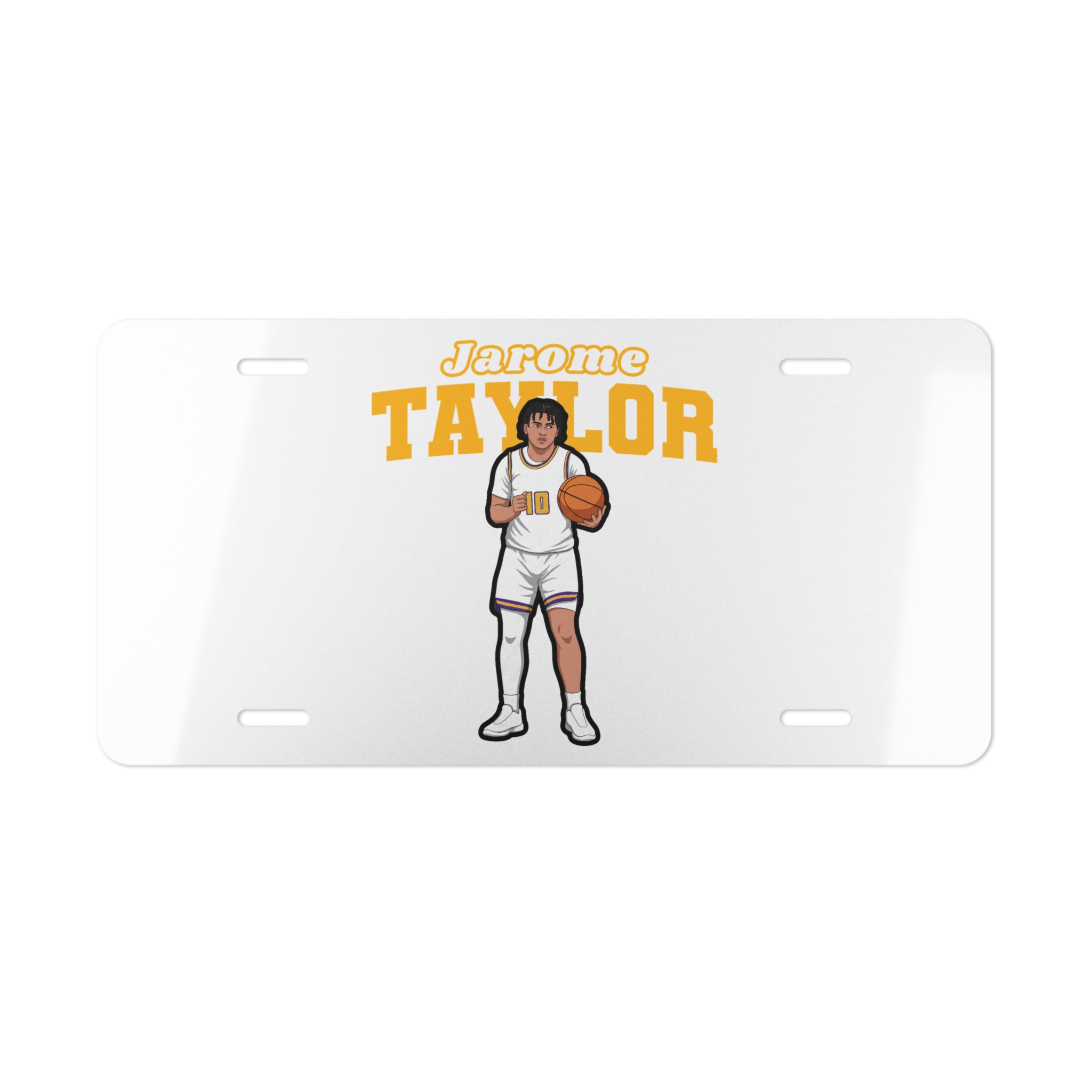License Plate — character_name_arch in Classic