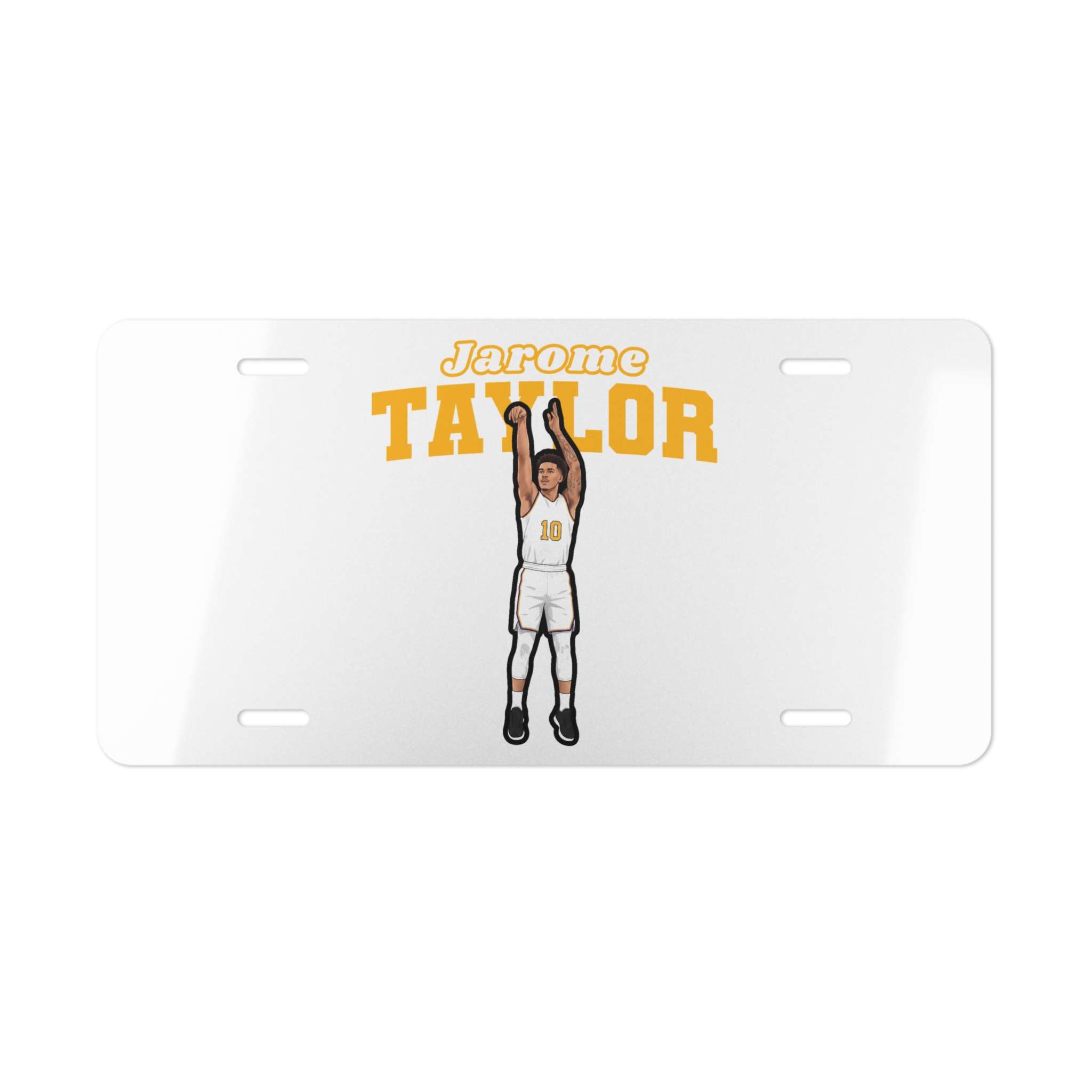 License Plate — character_name_arch in Classic