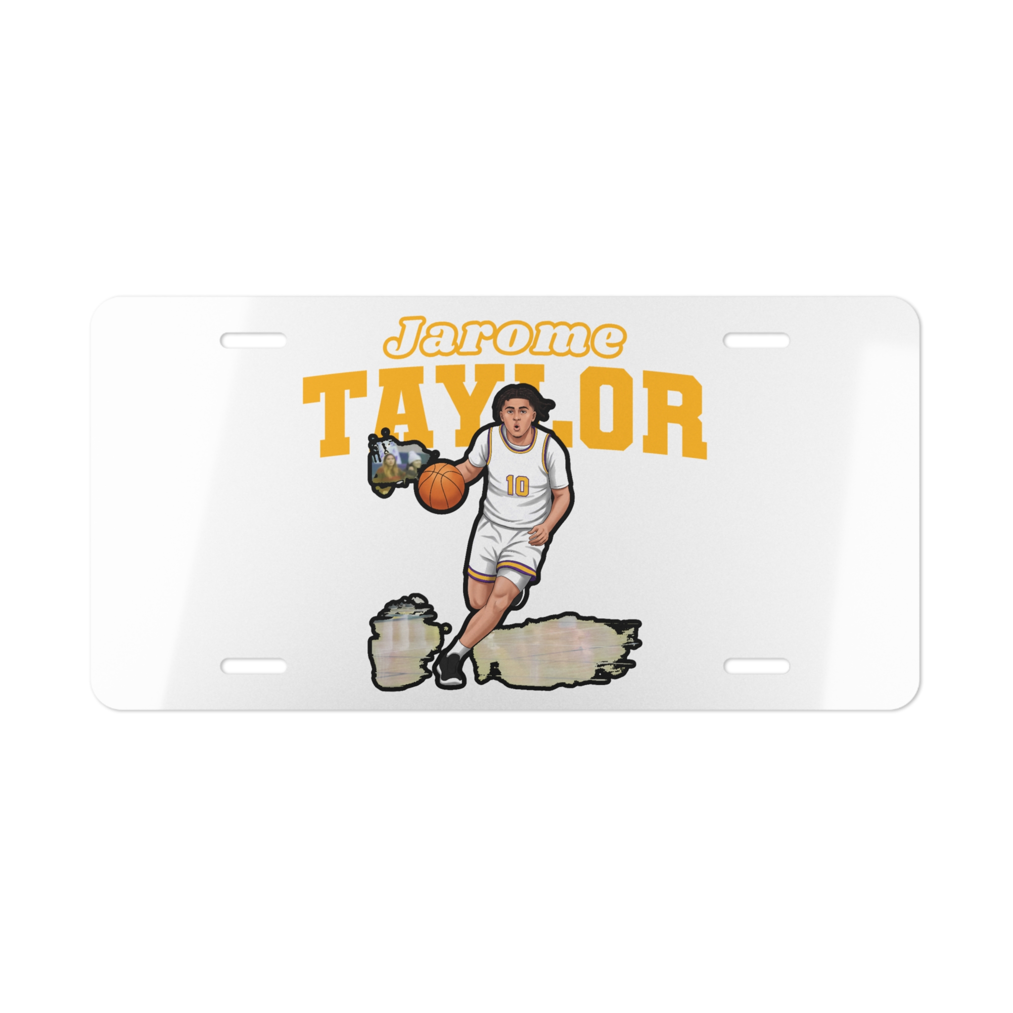 License Plate — character_name_arch in Classic