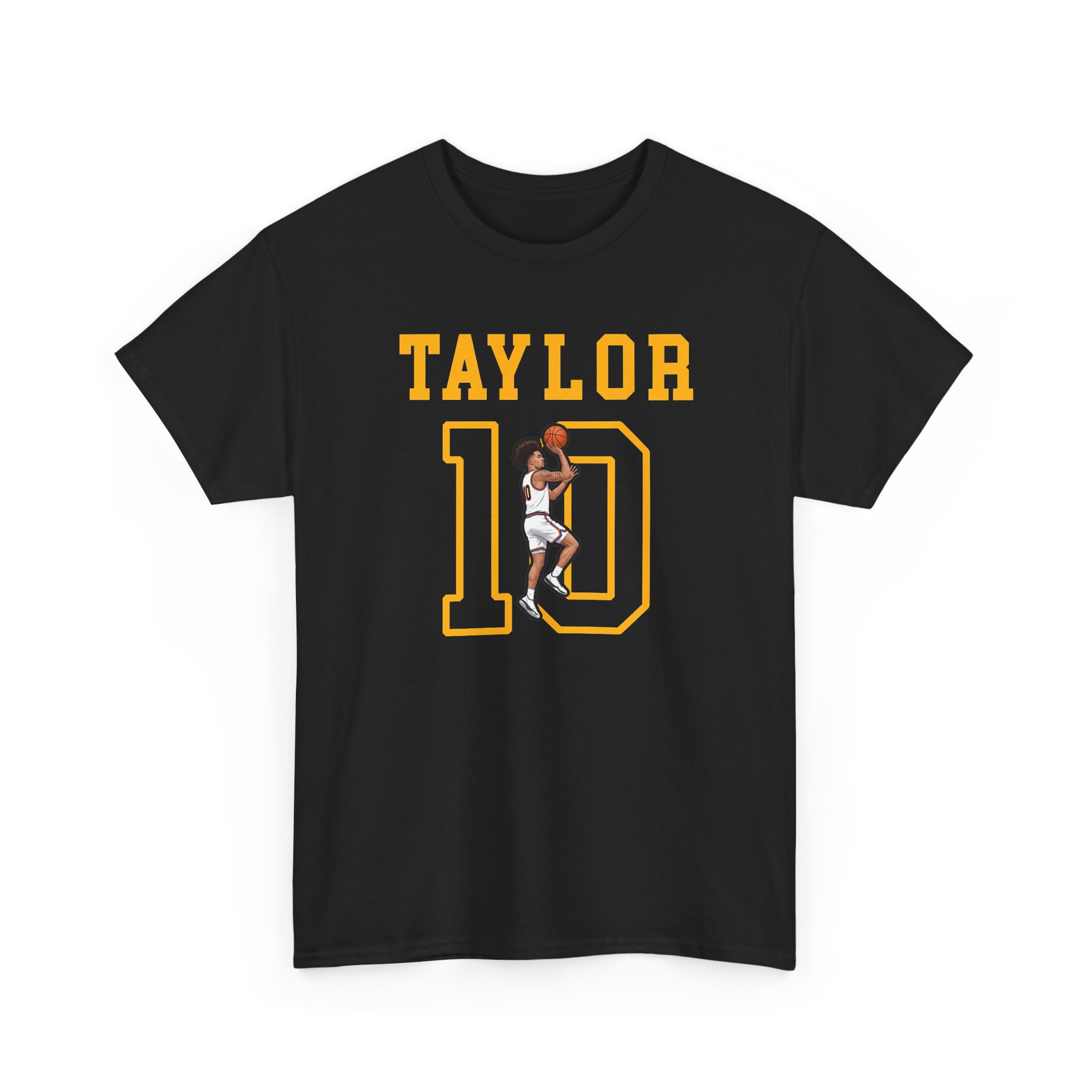 Tee — character_shirsey in Black