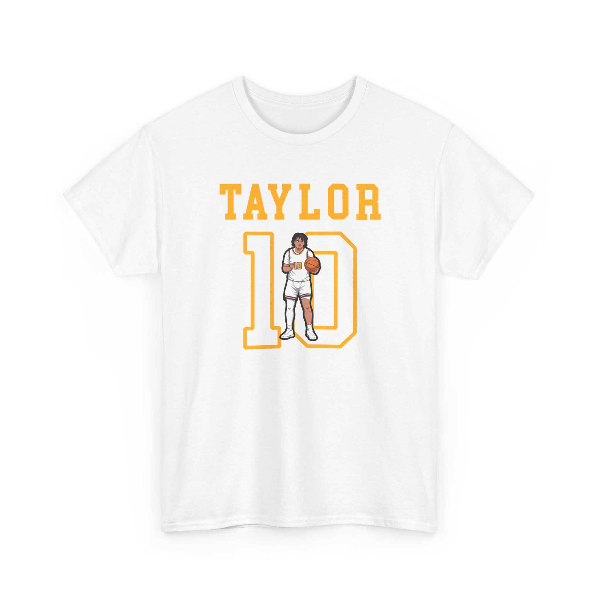 Tee — character_shirsey in White