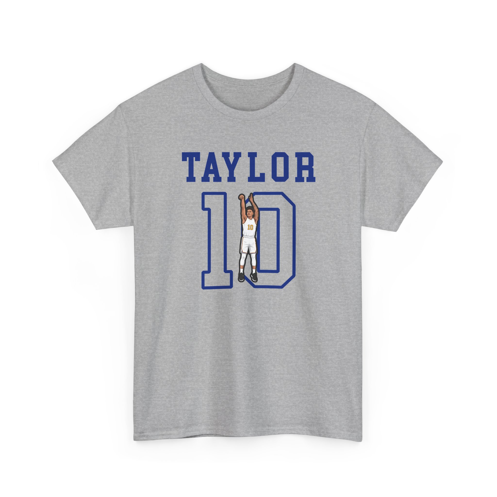 Tee — character_shirsey in Grey