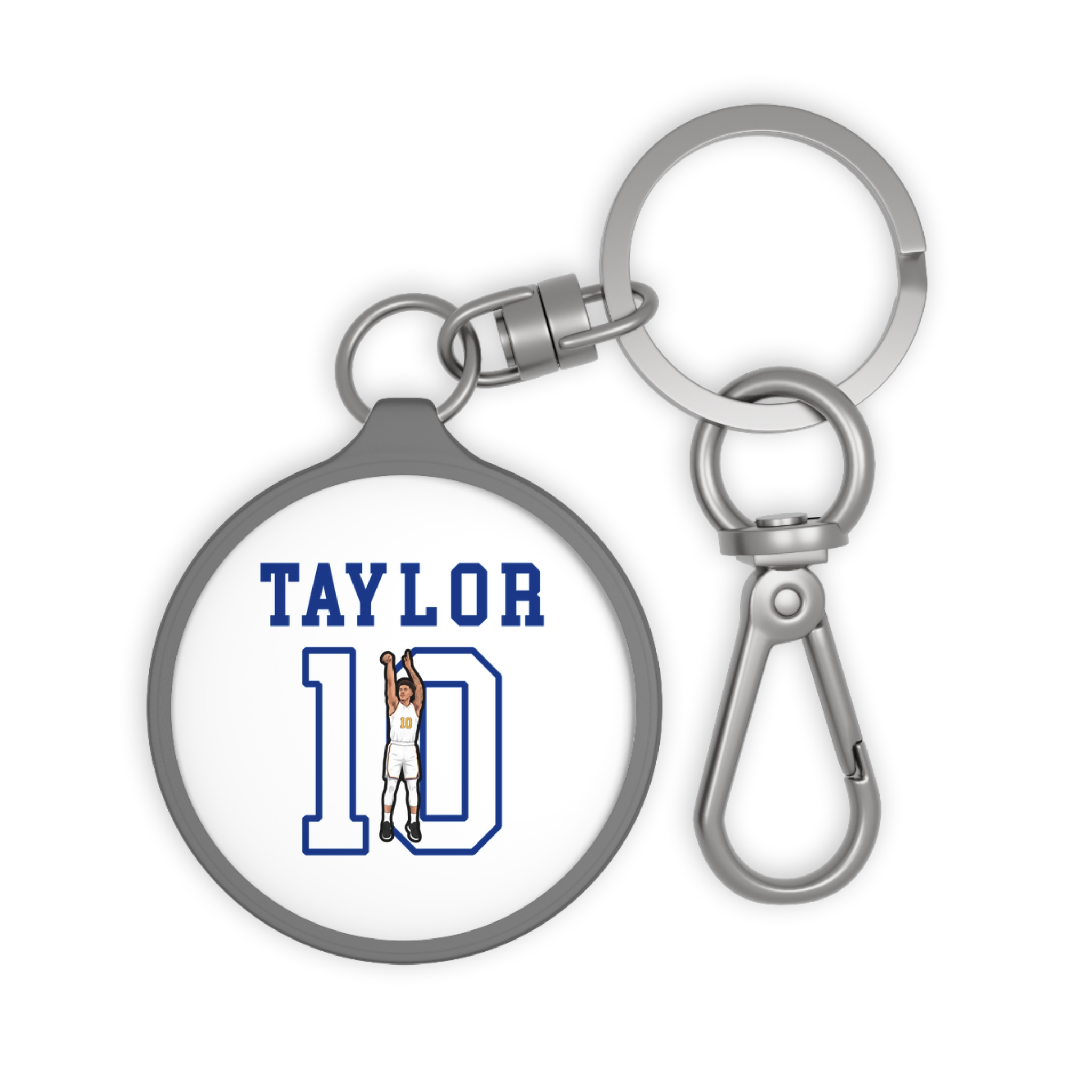 Keychain — character_shirsey in Grey