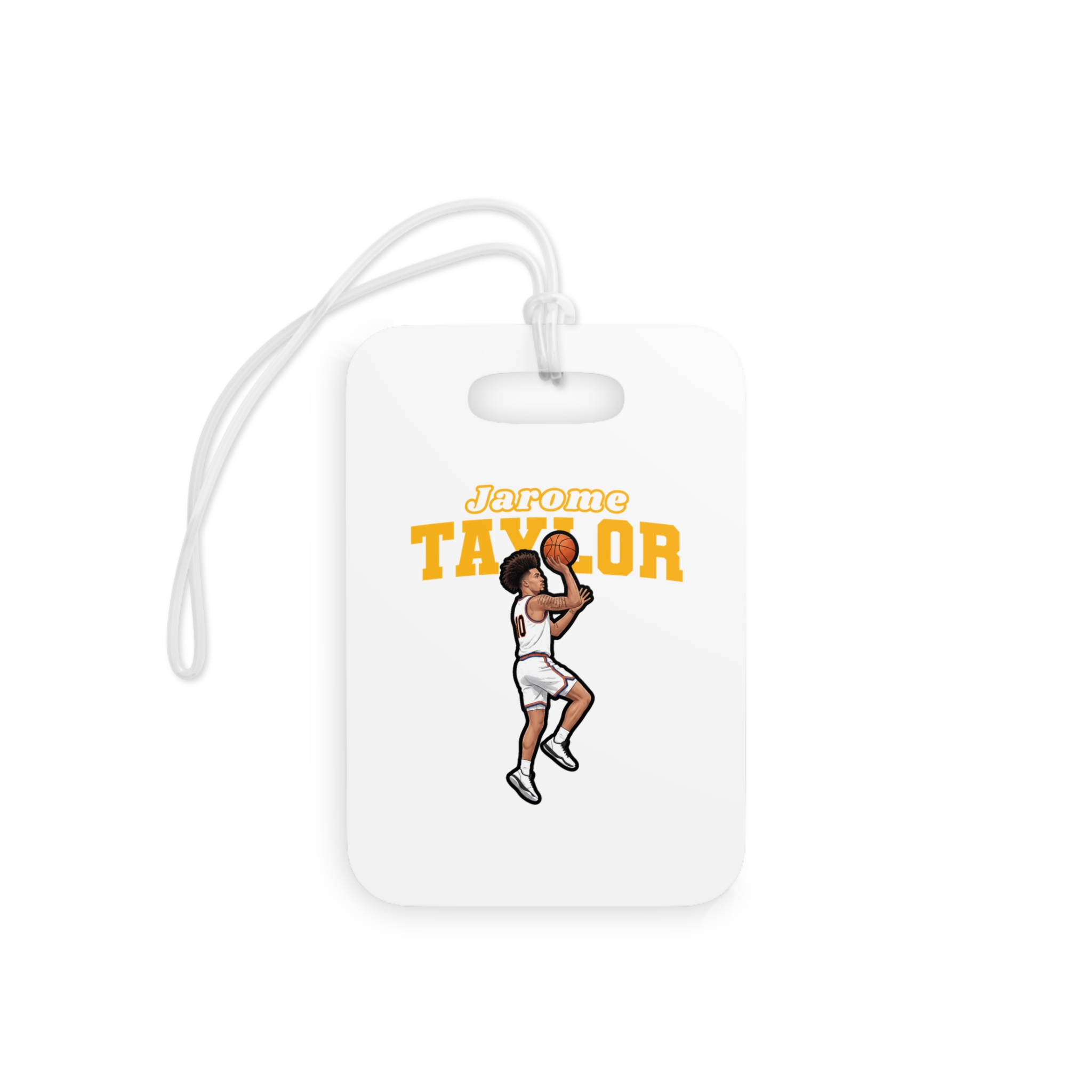 Bag Tag — character_name_arch in Classic
