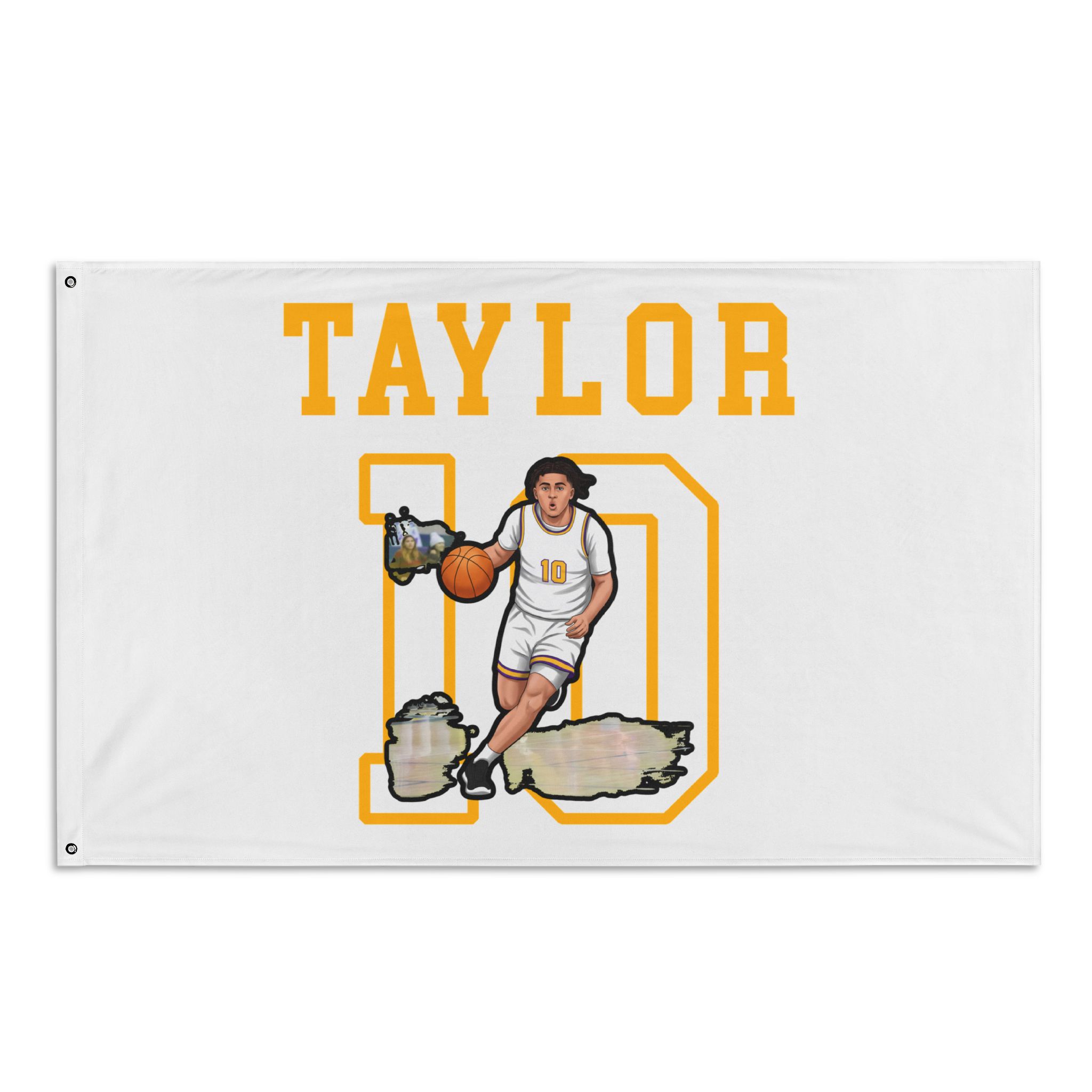 Flag (35 × 56 in) — character_shirsey in Classic