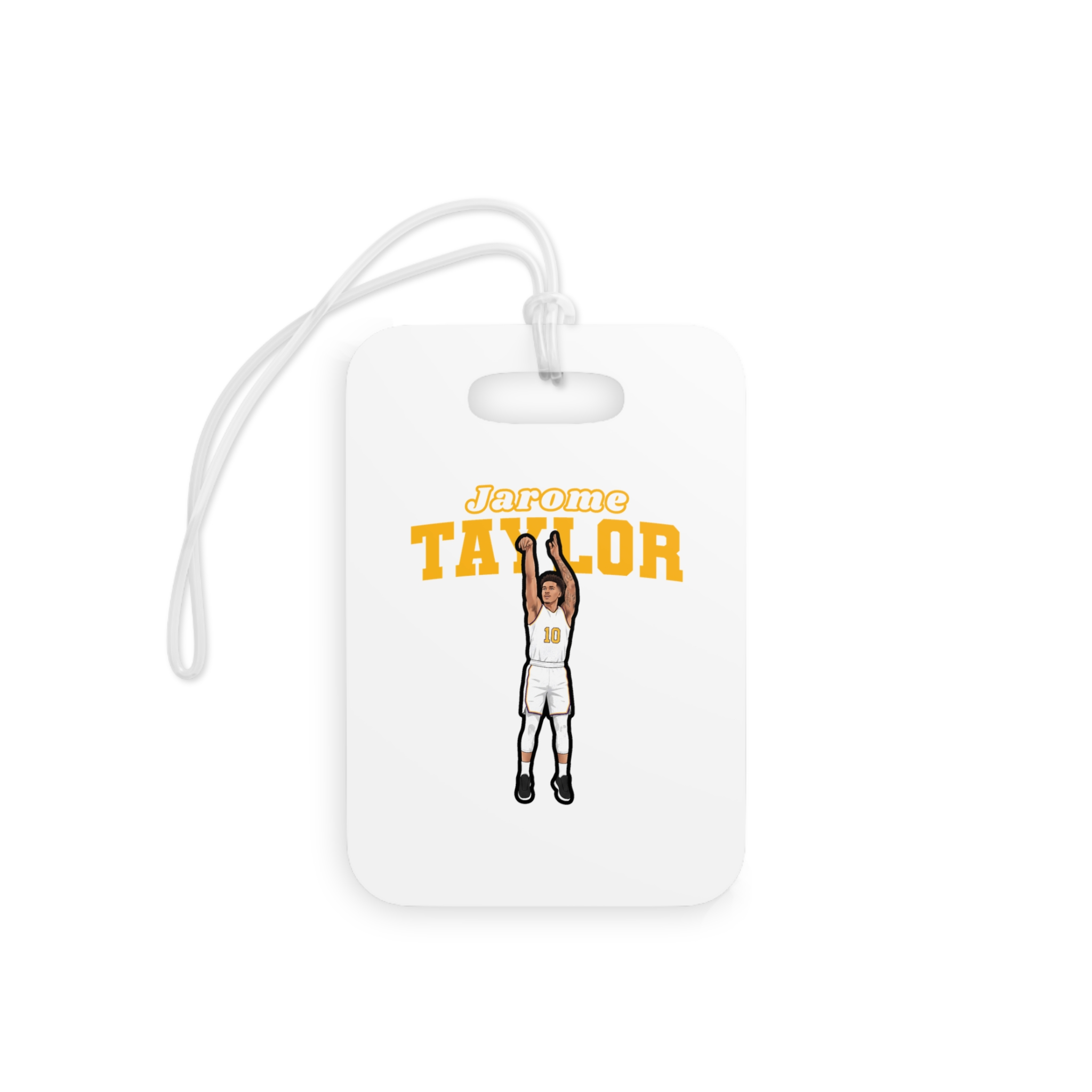 Bag Tag — character_name_arch in Classic