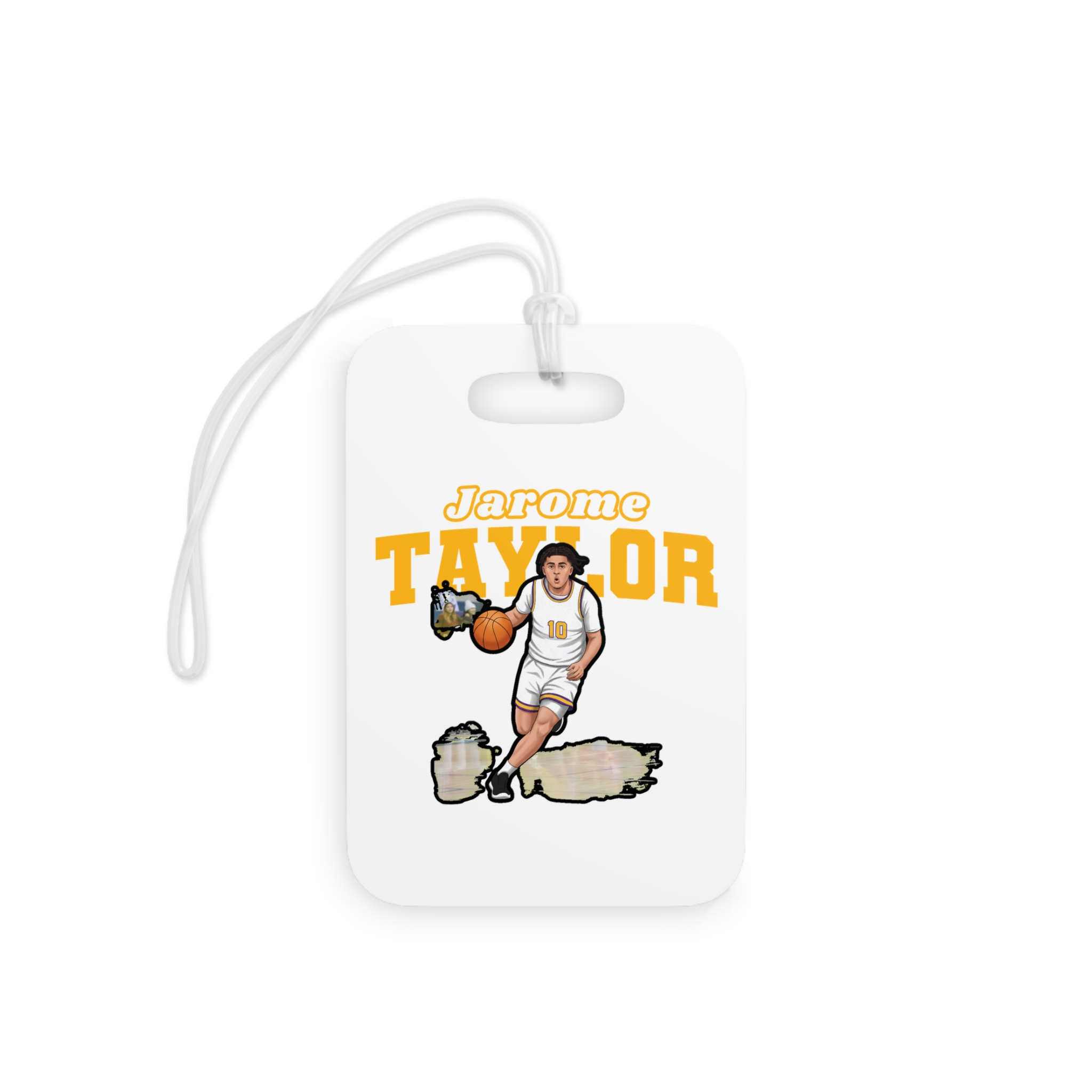 Bag Tag — character_name_arch in Classic