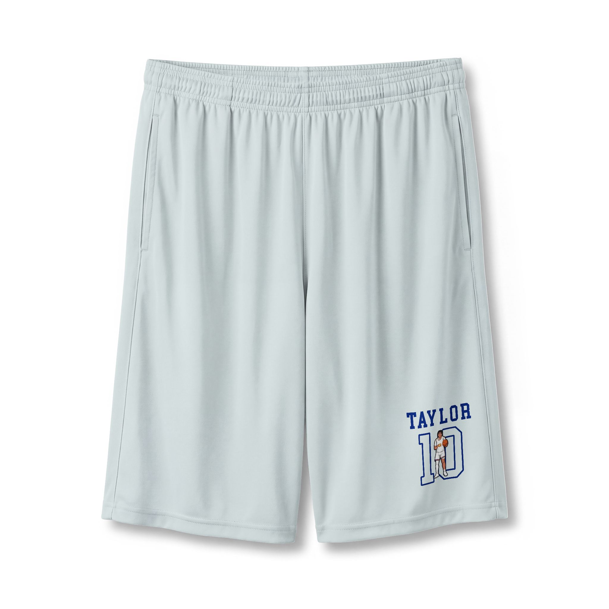 Shorts — character_shirsey in Silver