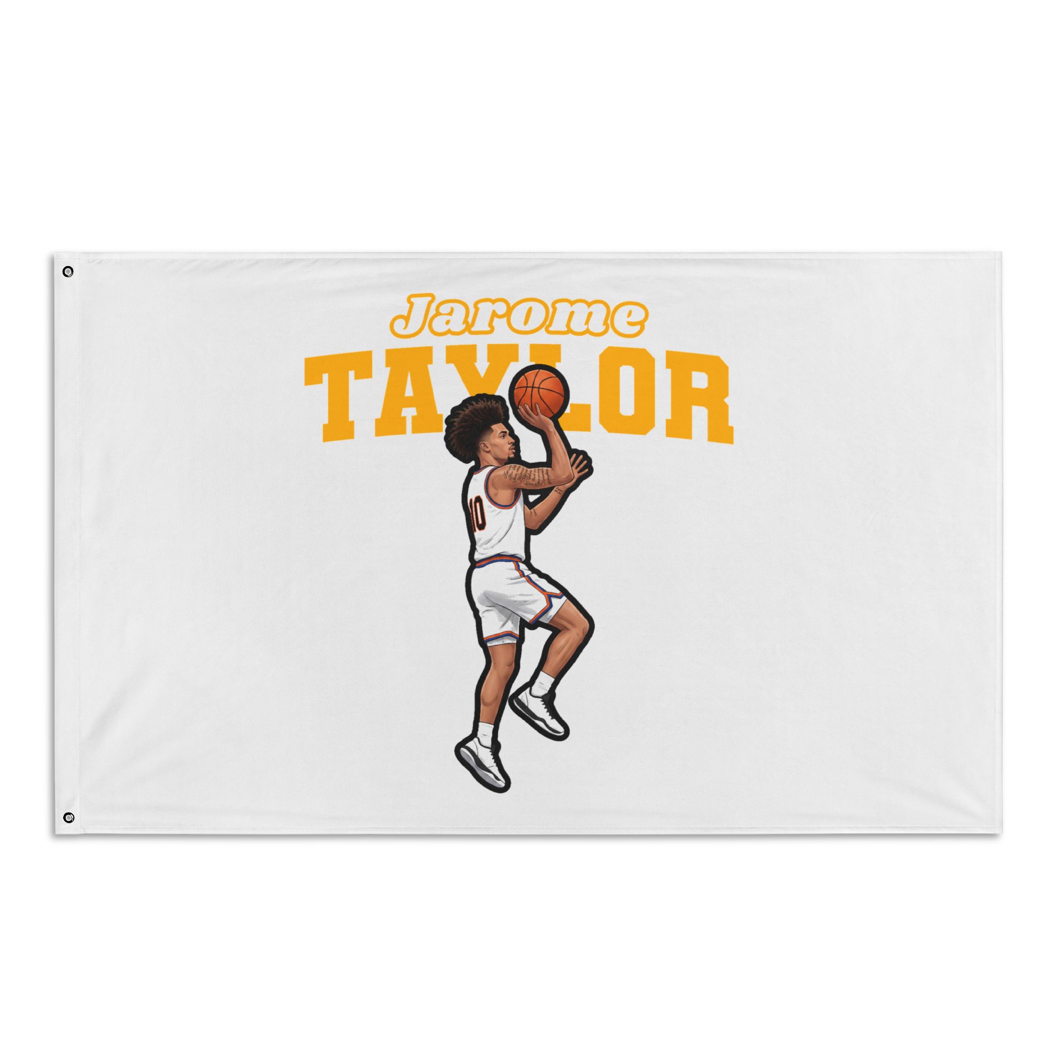 Flag (35 × 56 in) — character_name_arch in Classic