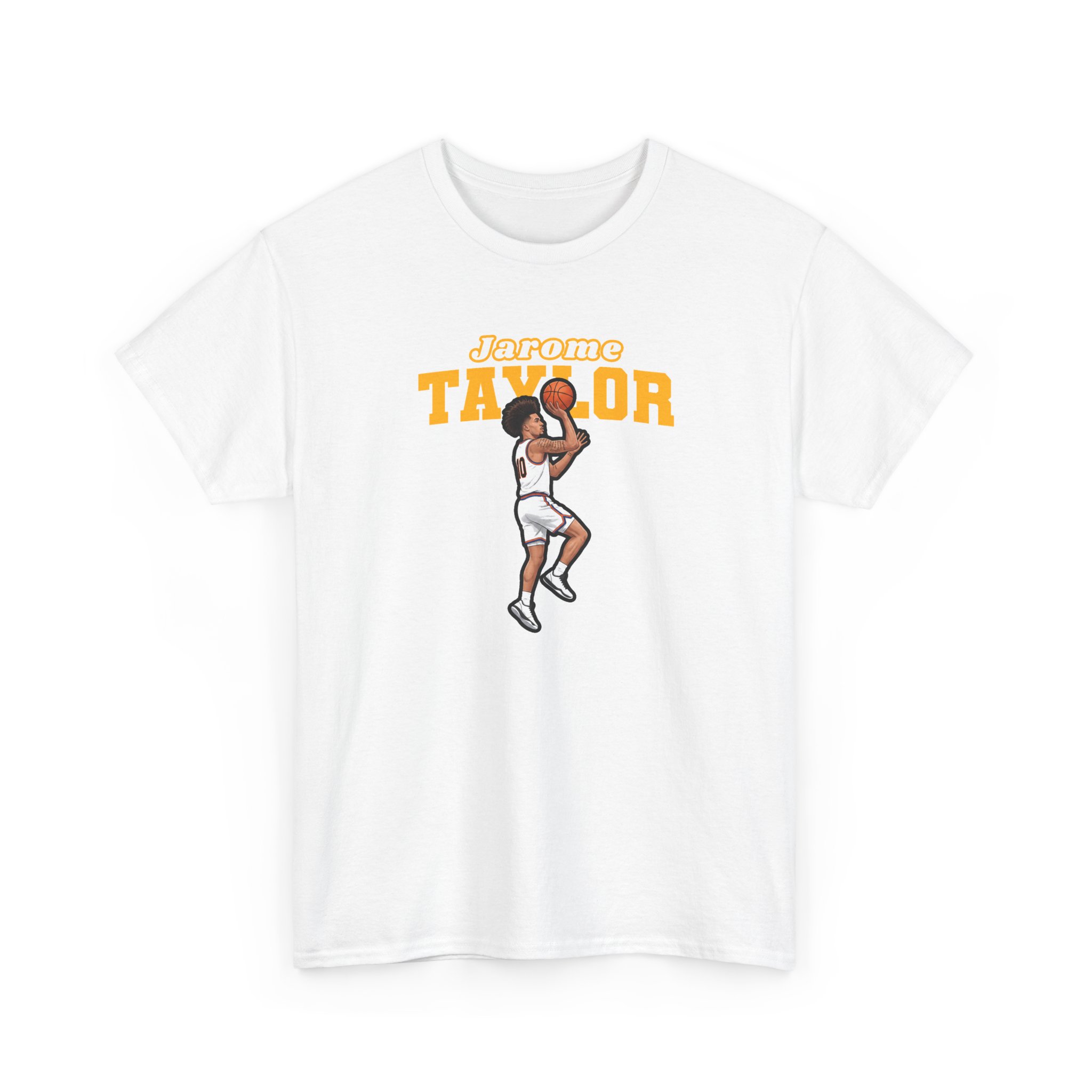 Tee — character_name_arch in White