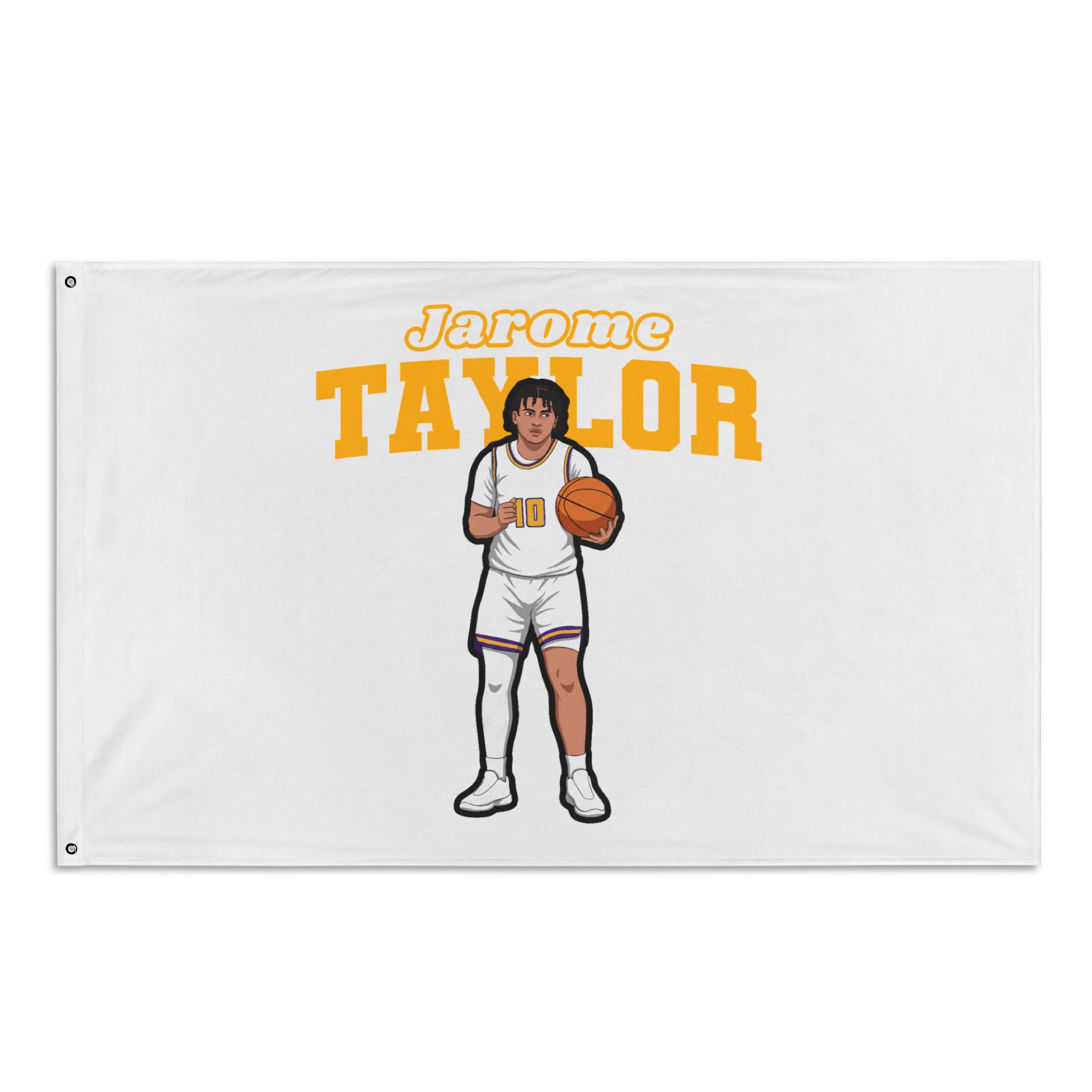 Flag (35 × 56 in) — character_name_arch in Classic