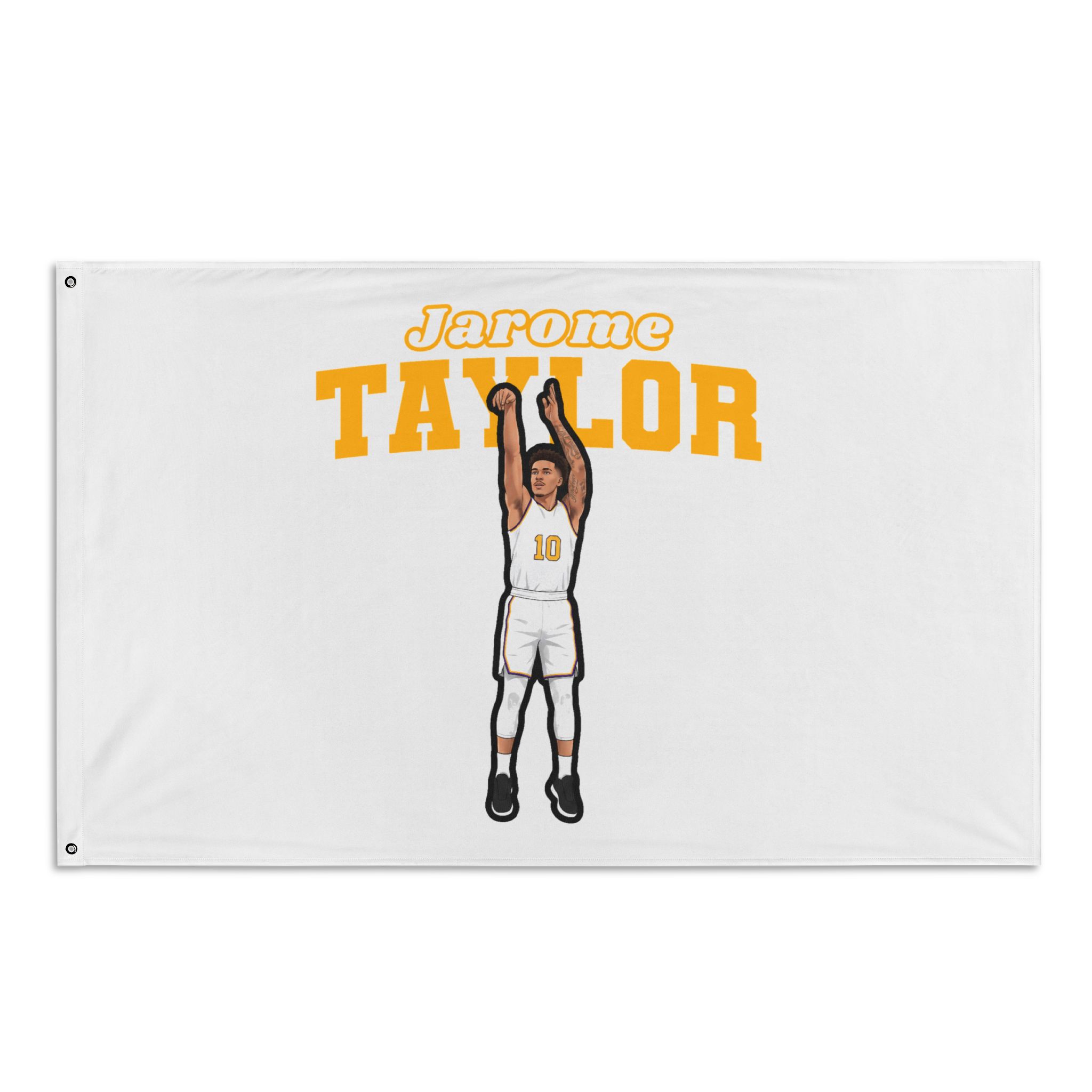Flag (35 × 56 in) — character_name_arch in Classic