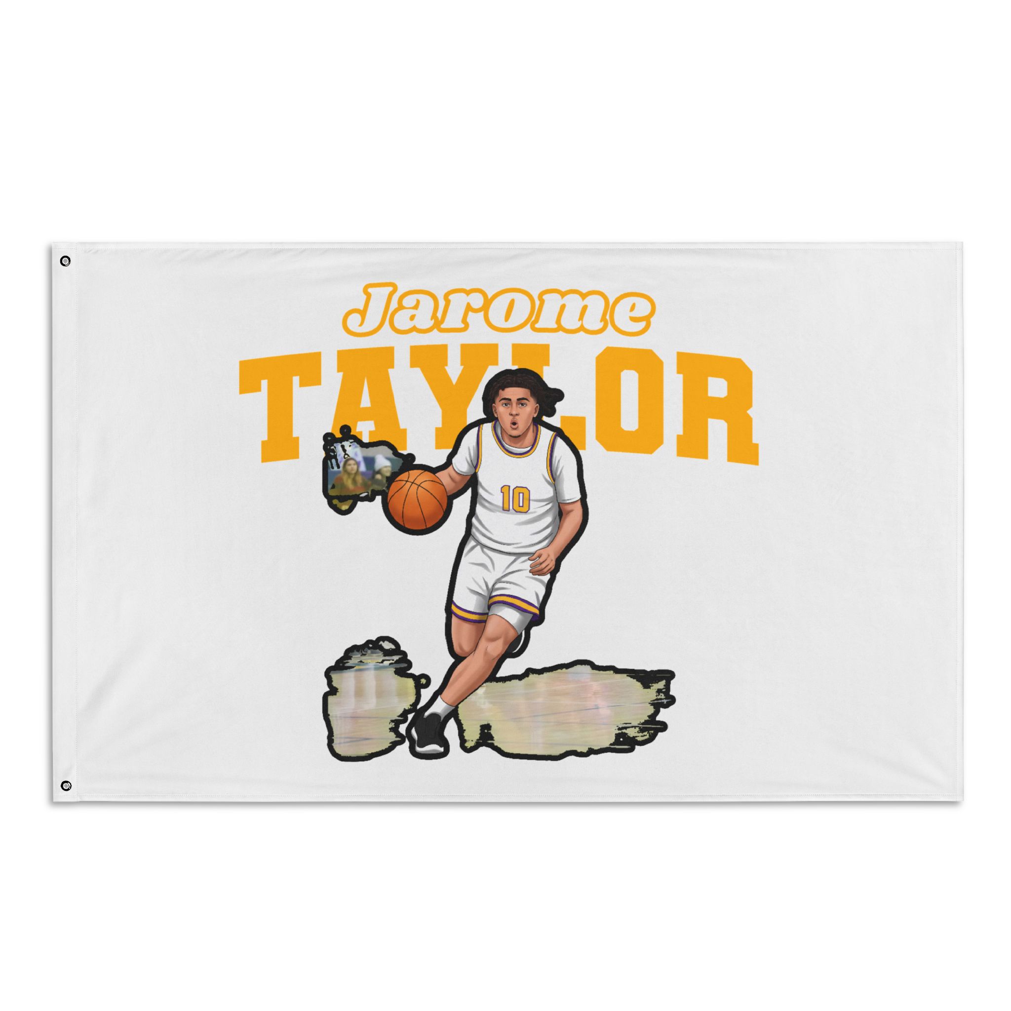Flag (35 × 56 in) — character_name_arch in Classic