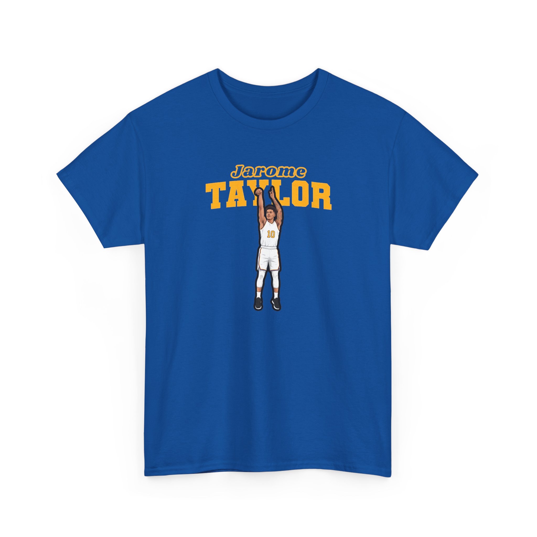 Tee — character_name_arch in Royal