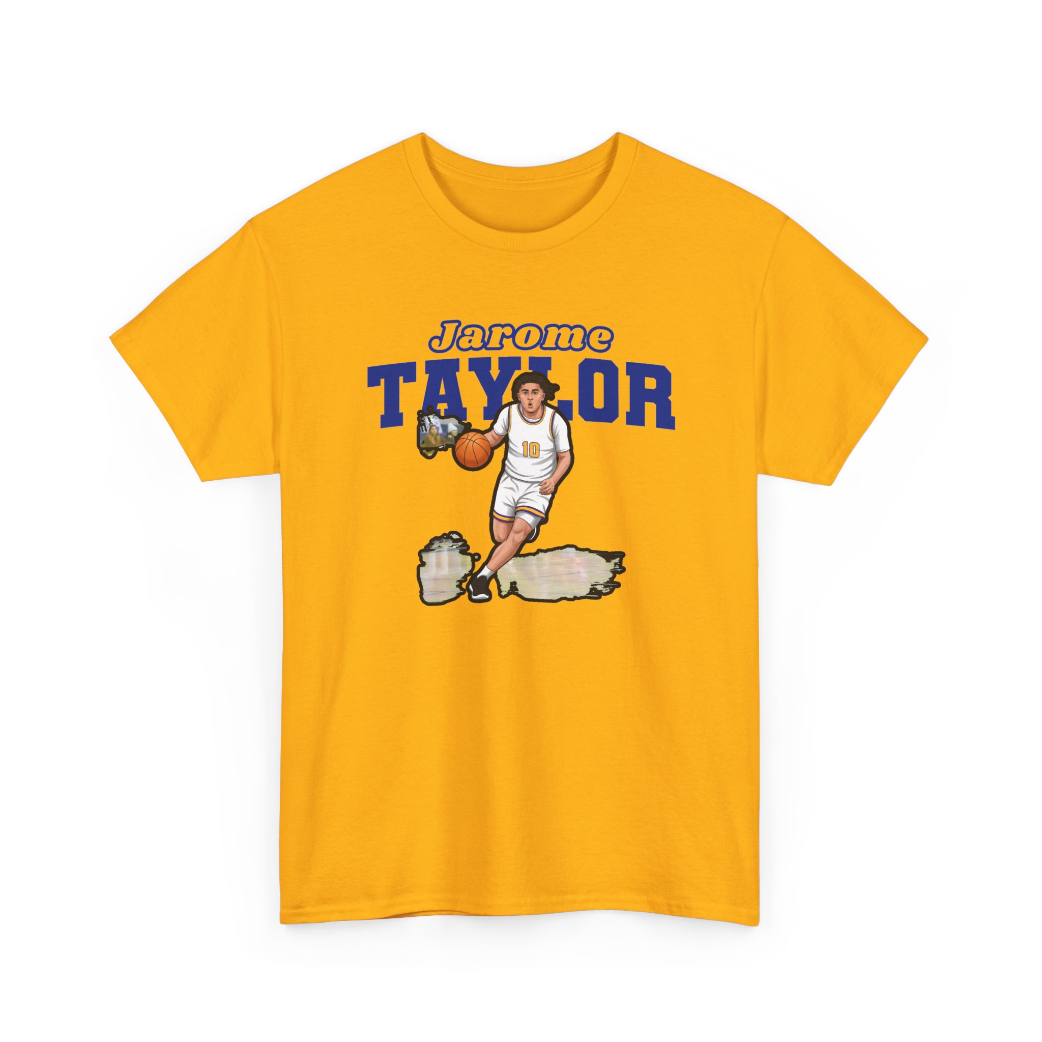 Tee — character_name_arch in Gold