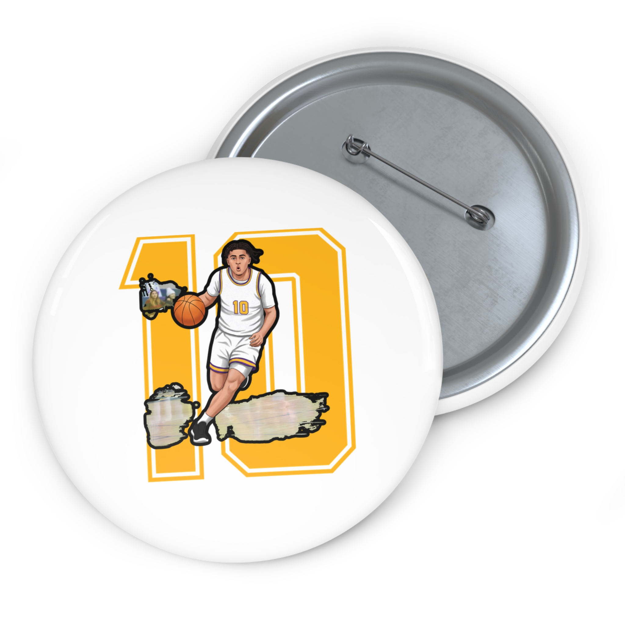 Game Day Pin