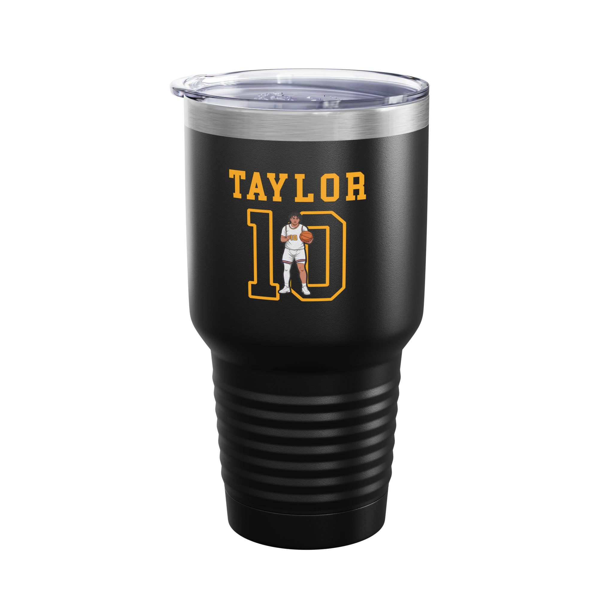 30oz Tumbler — character_shirsey in Black