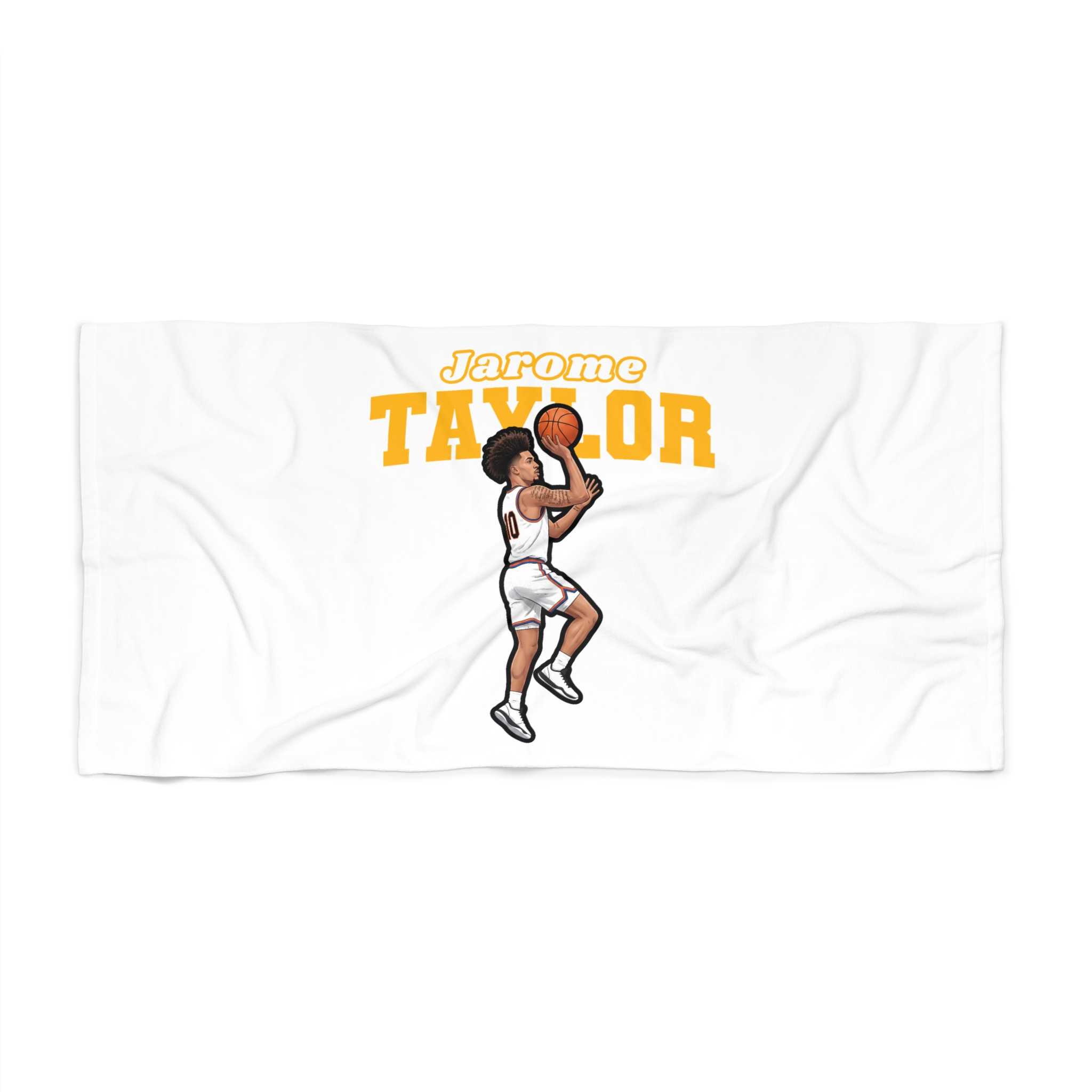 Beach Towel — character_name_arch in Classic