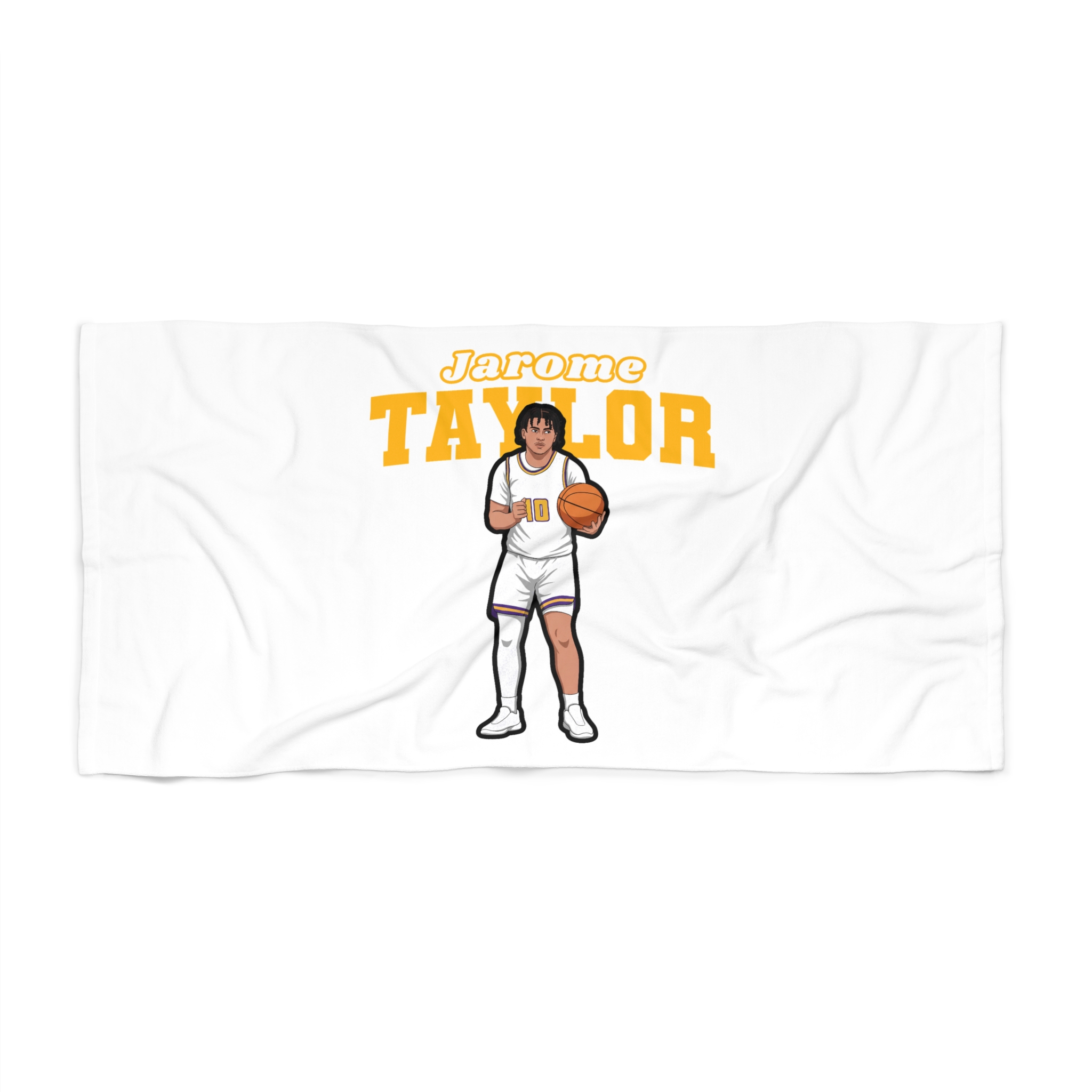 Beach Towel — character_name_arch in Classic