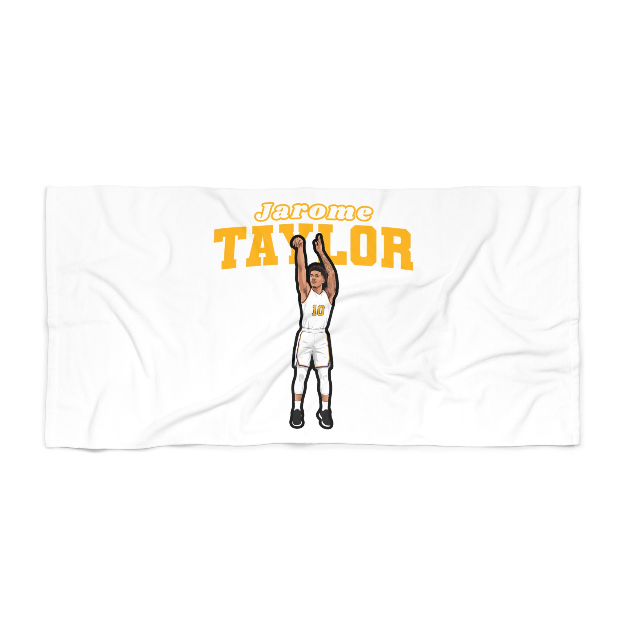 Beach Towel — character_name_arch in Classic