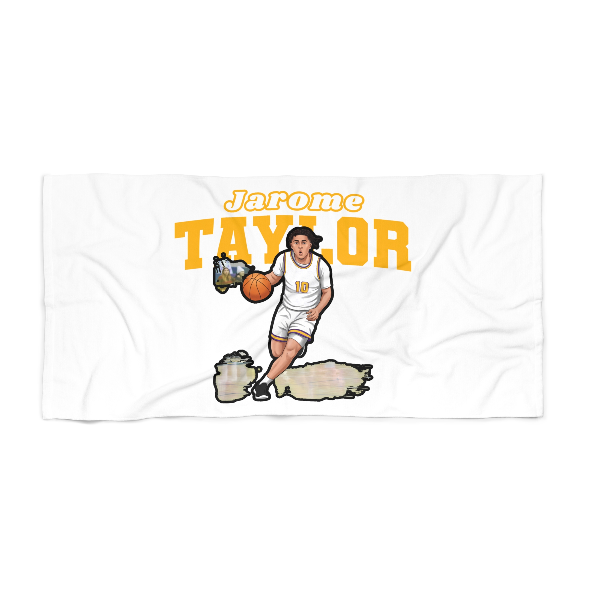 Beach Towel — character_name_arch in Classic