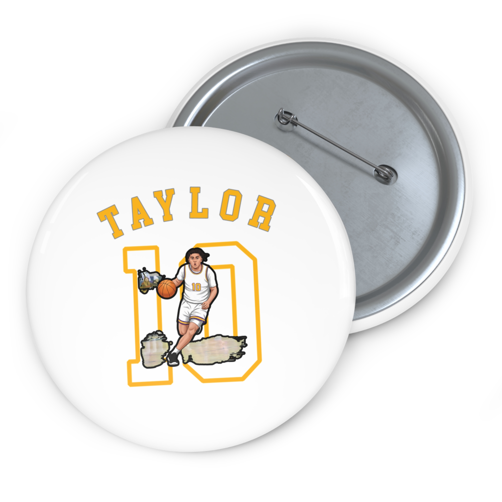 Game Day Pin