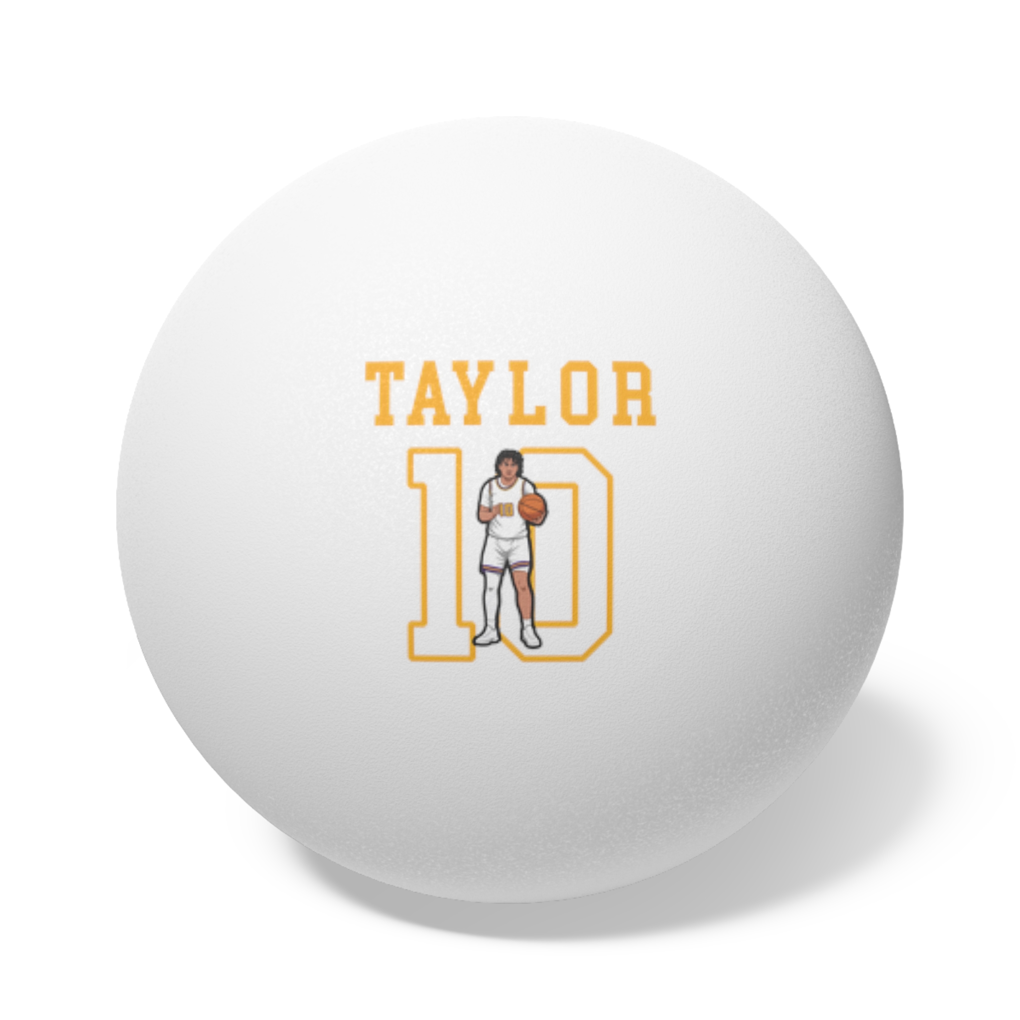 Ping Pong Balls, 6 pcs — character_shirsey in White