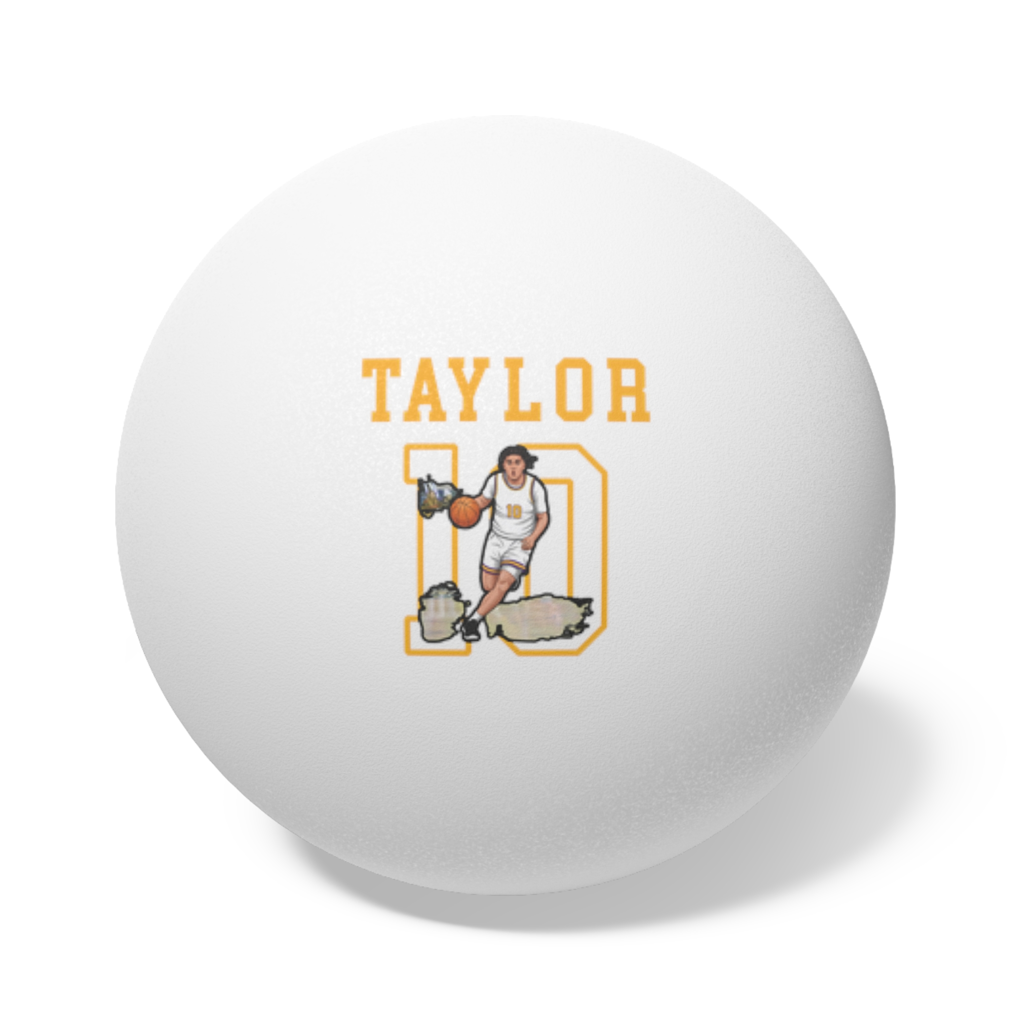 Ping Pong Balls, 6 pcs — character_shirsey in White