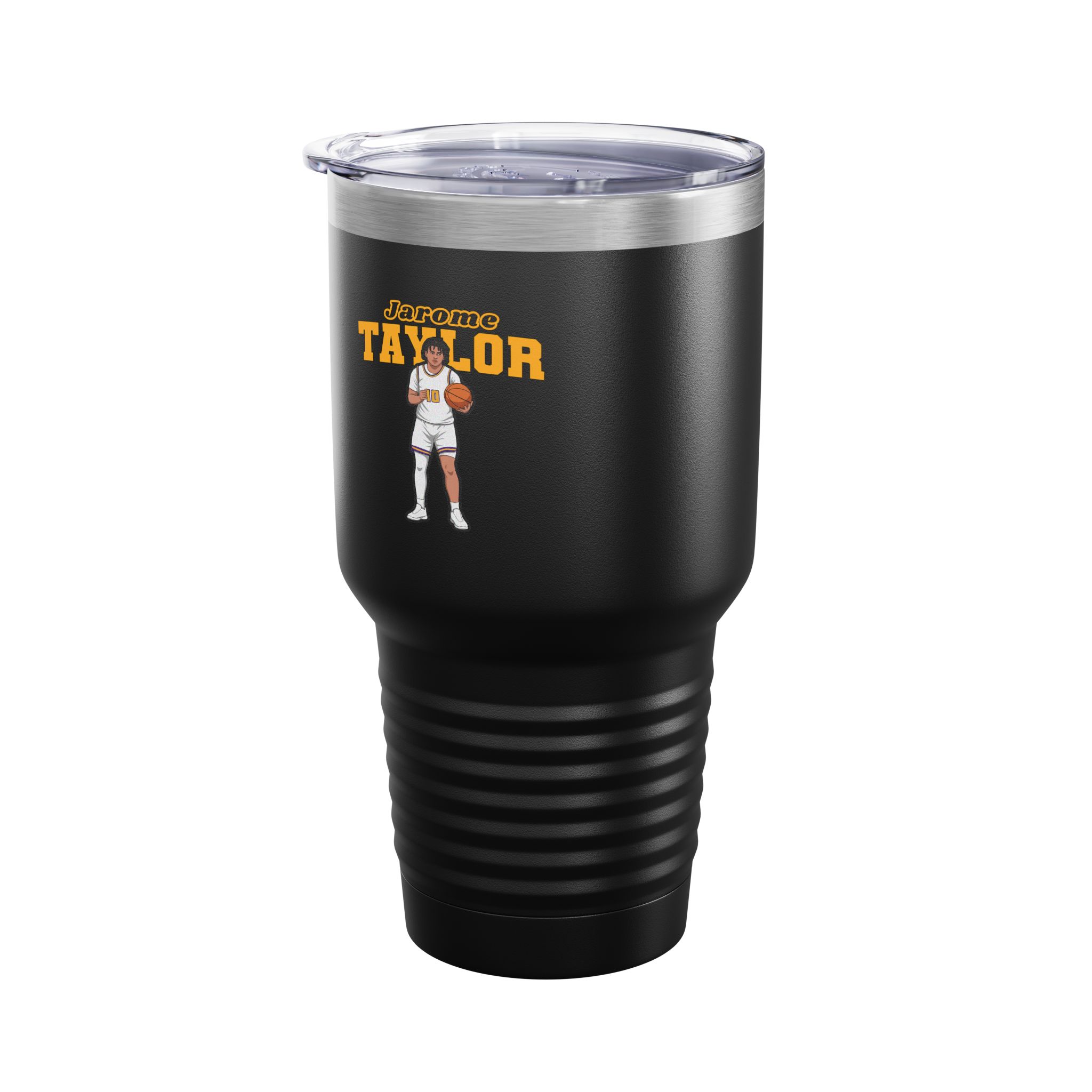 30oz Tumbler — character_name_arch in Black